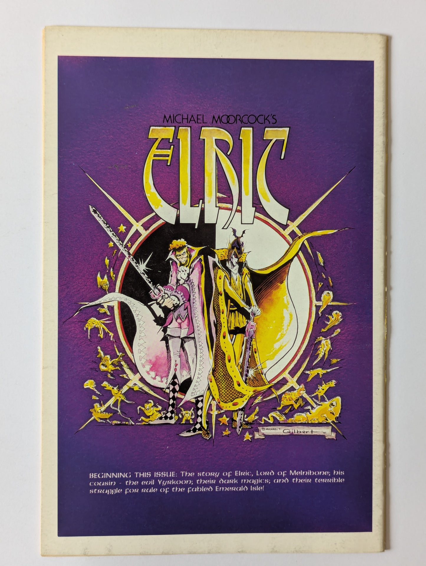 Elric #1 (1983 Series)