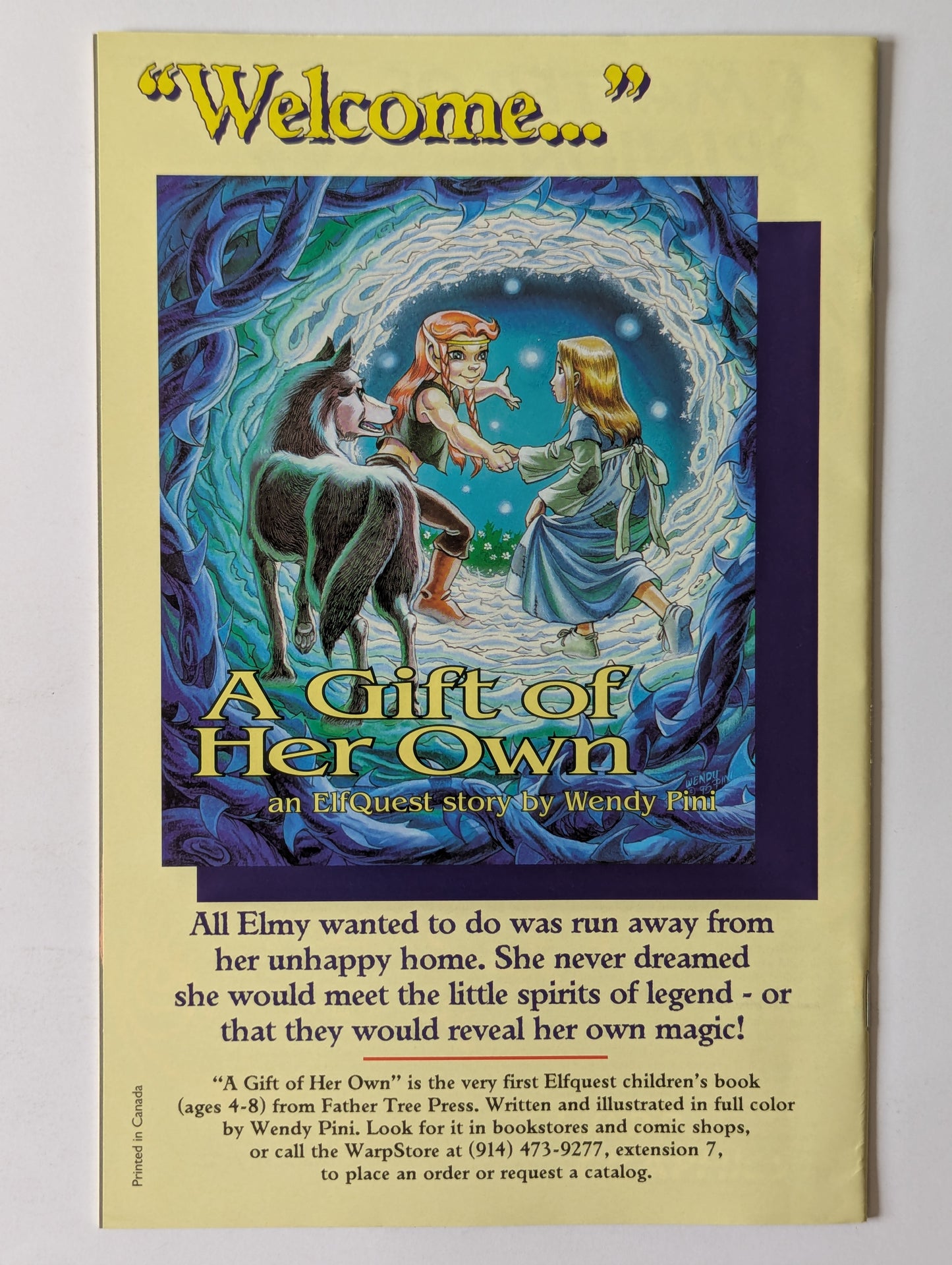 ElfQuest: Wavedancers Special
