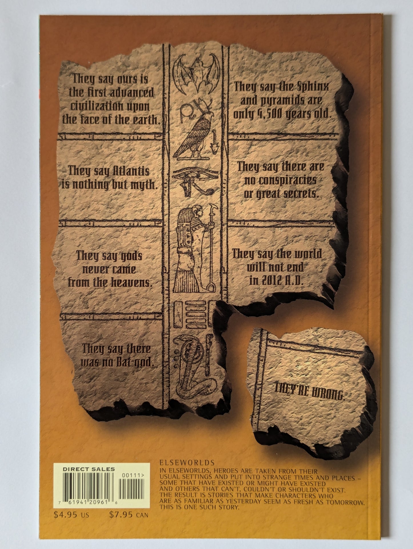 Batman: Book of the Dead #1