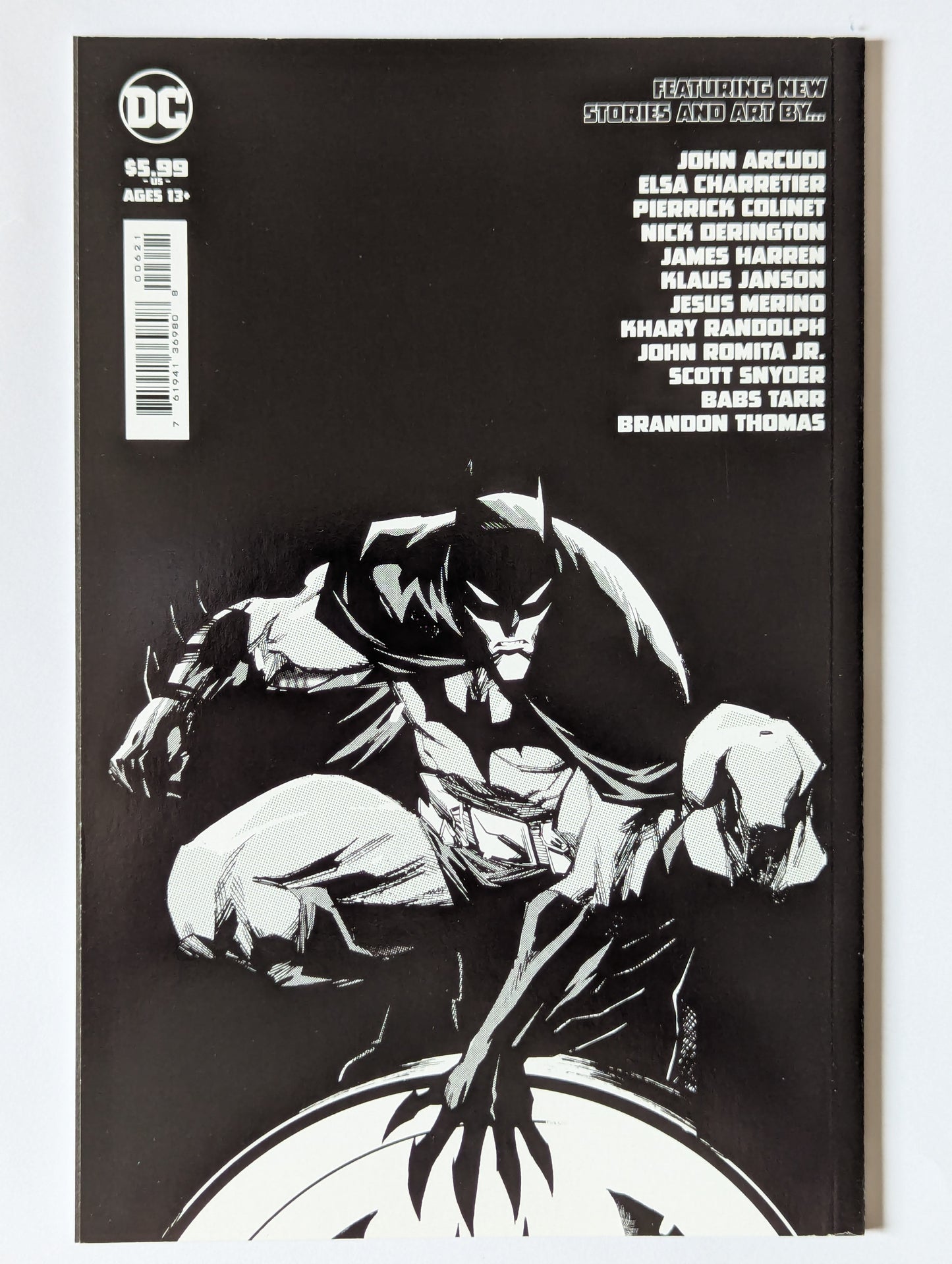 Batman: Black and White #6