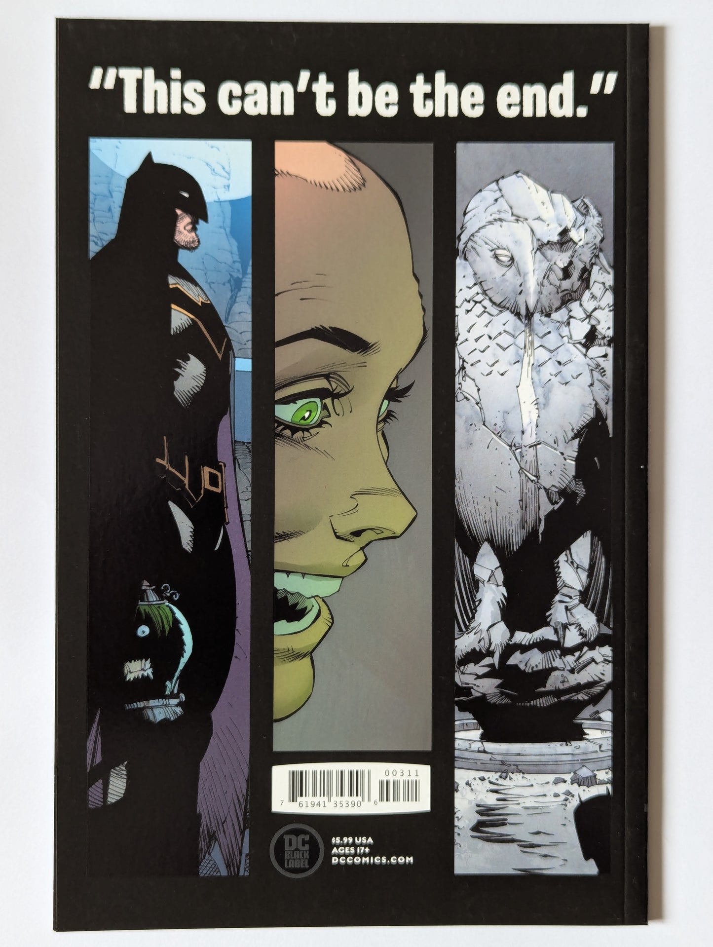 Batman: Last Knight on Earth #3