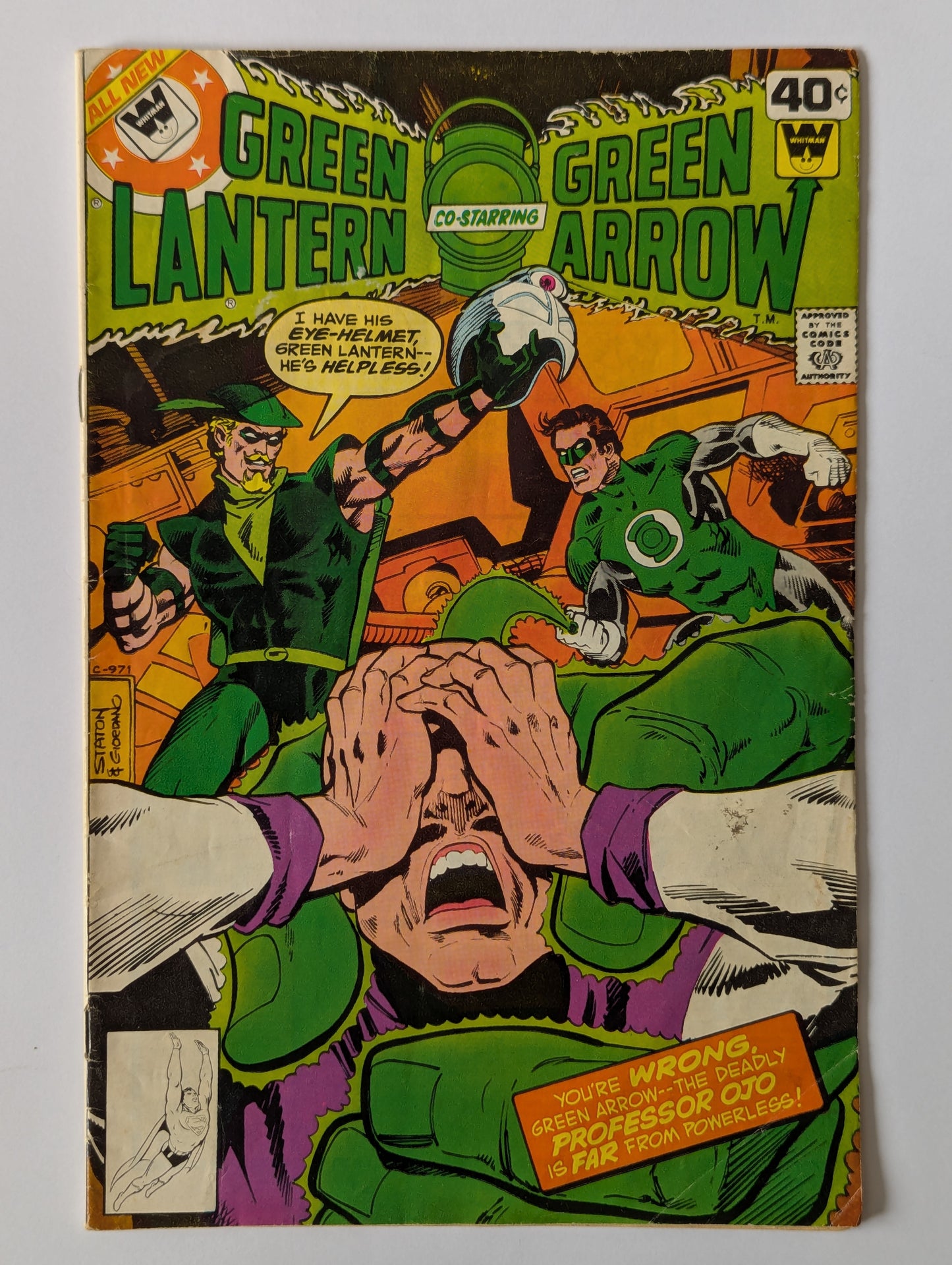 Green Lantern #117 DC Comic Book