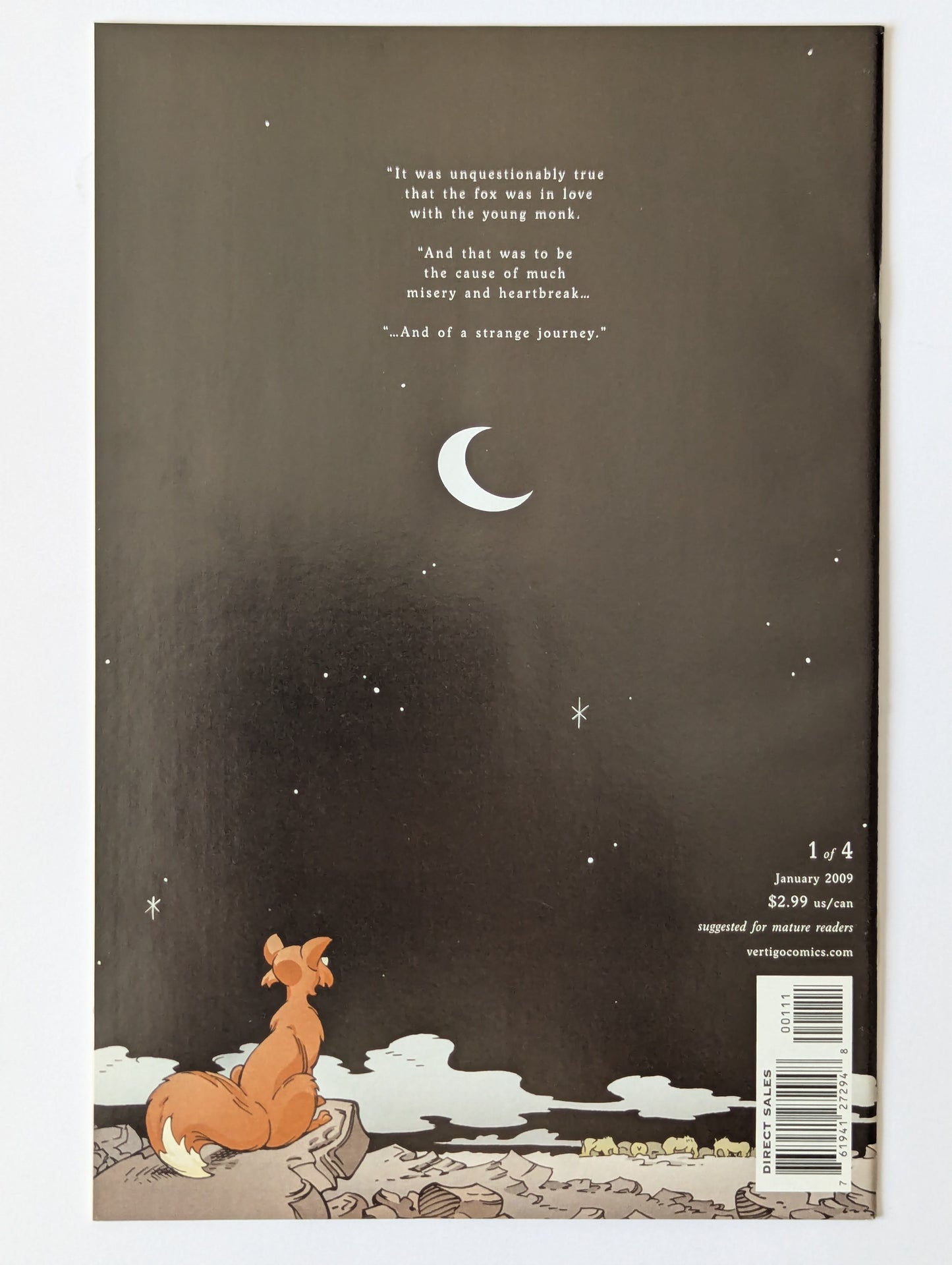 Sandman: The Dream Hunters #1