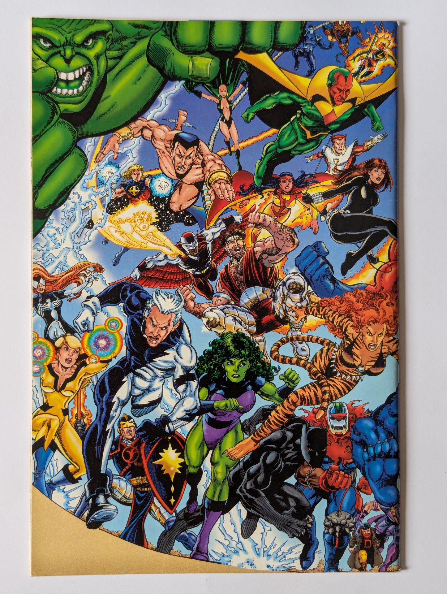 Avengers (1998 Series) #1
