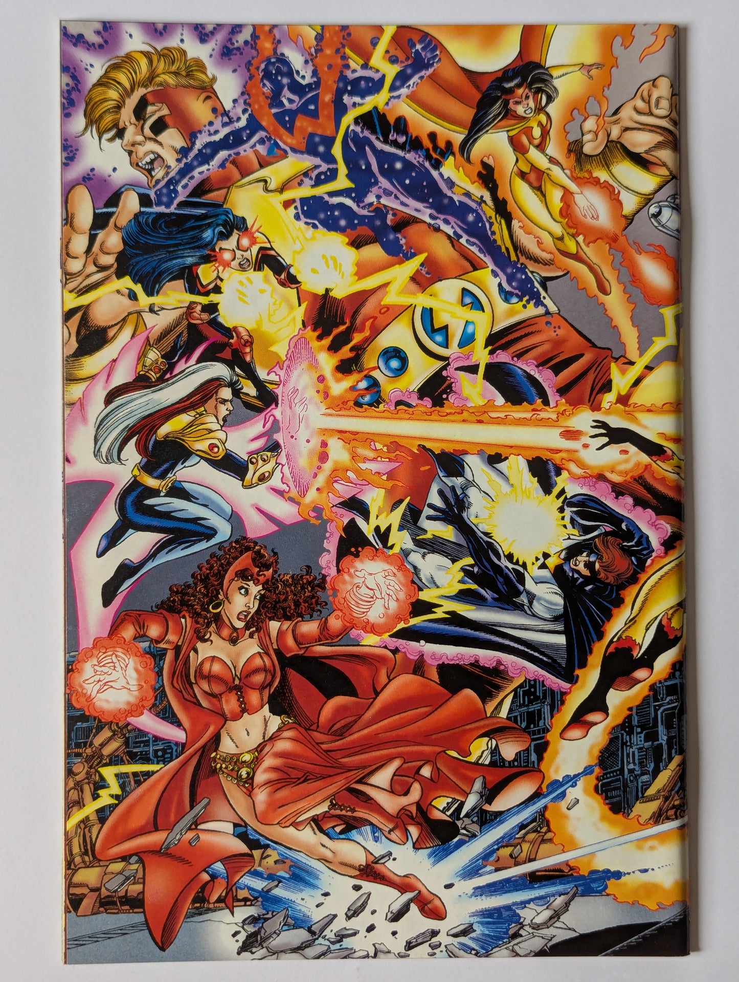 Avengers (1998 Series) #12
