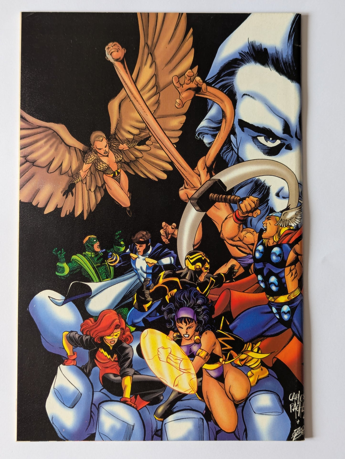 Avengers / Sqaudron Supreme Annual 1998