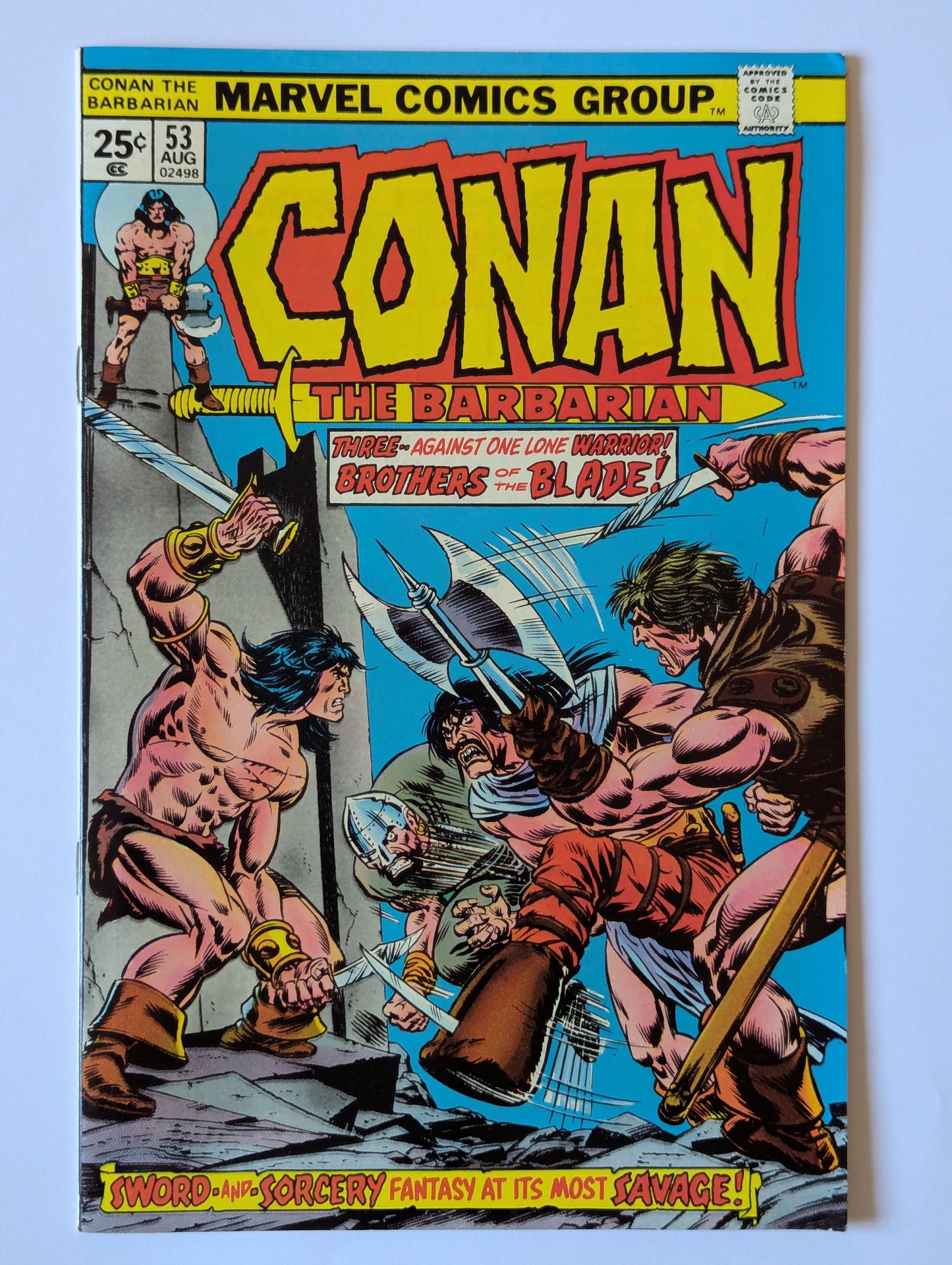 Conan the Barbarian #53 Marvel Comic Book