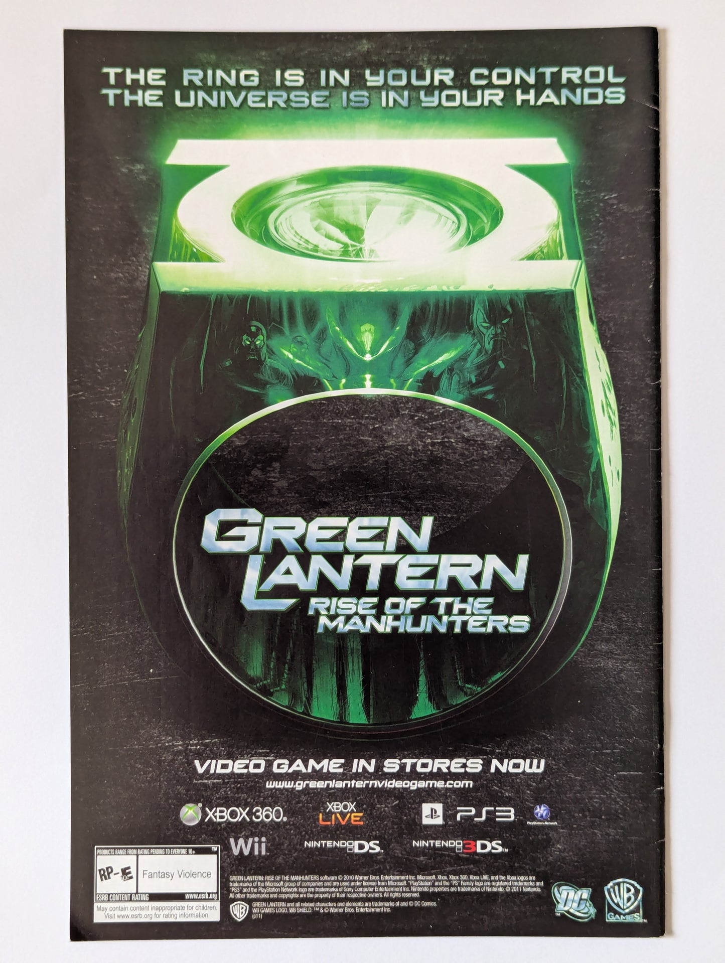 Green Lantern Corps (2006 Series) #58 - Second Printing
