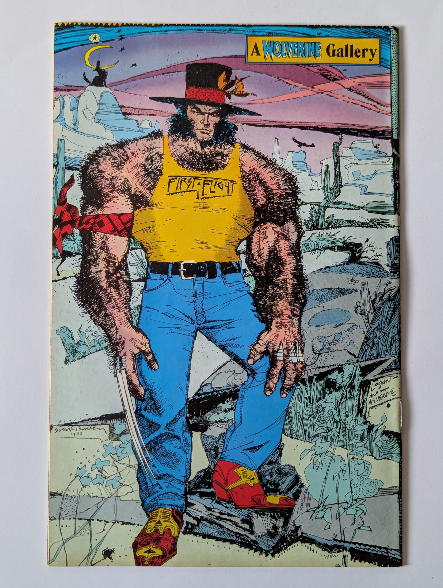 Wolverine #2 (1988 Series)