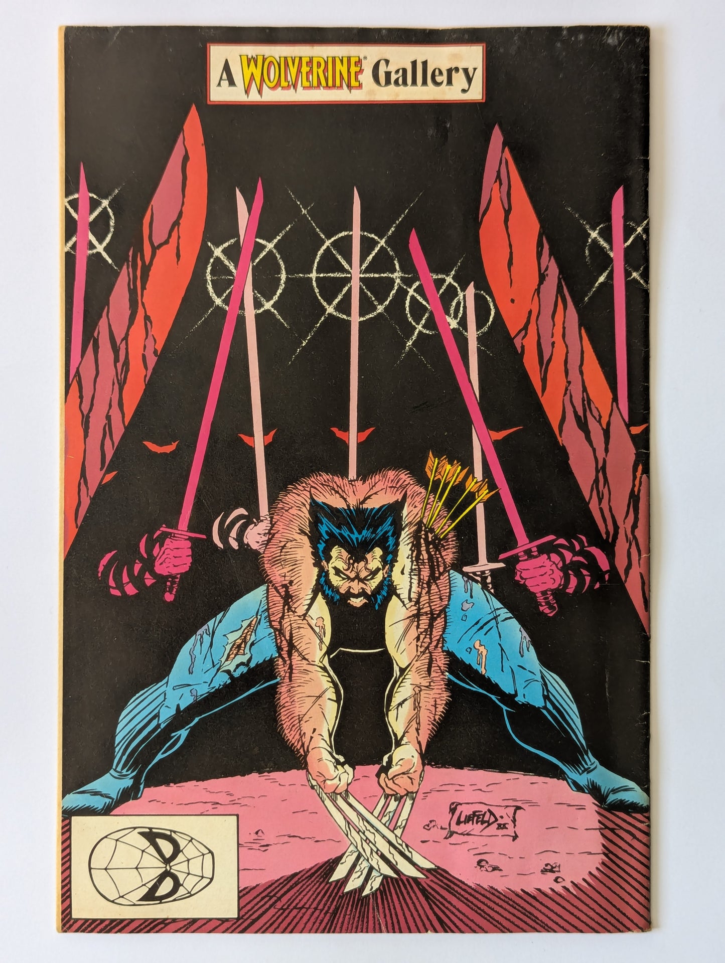 Wolverine #8 (1988 Series)