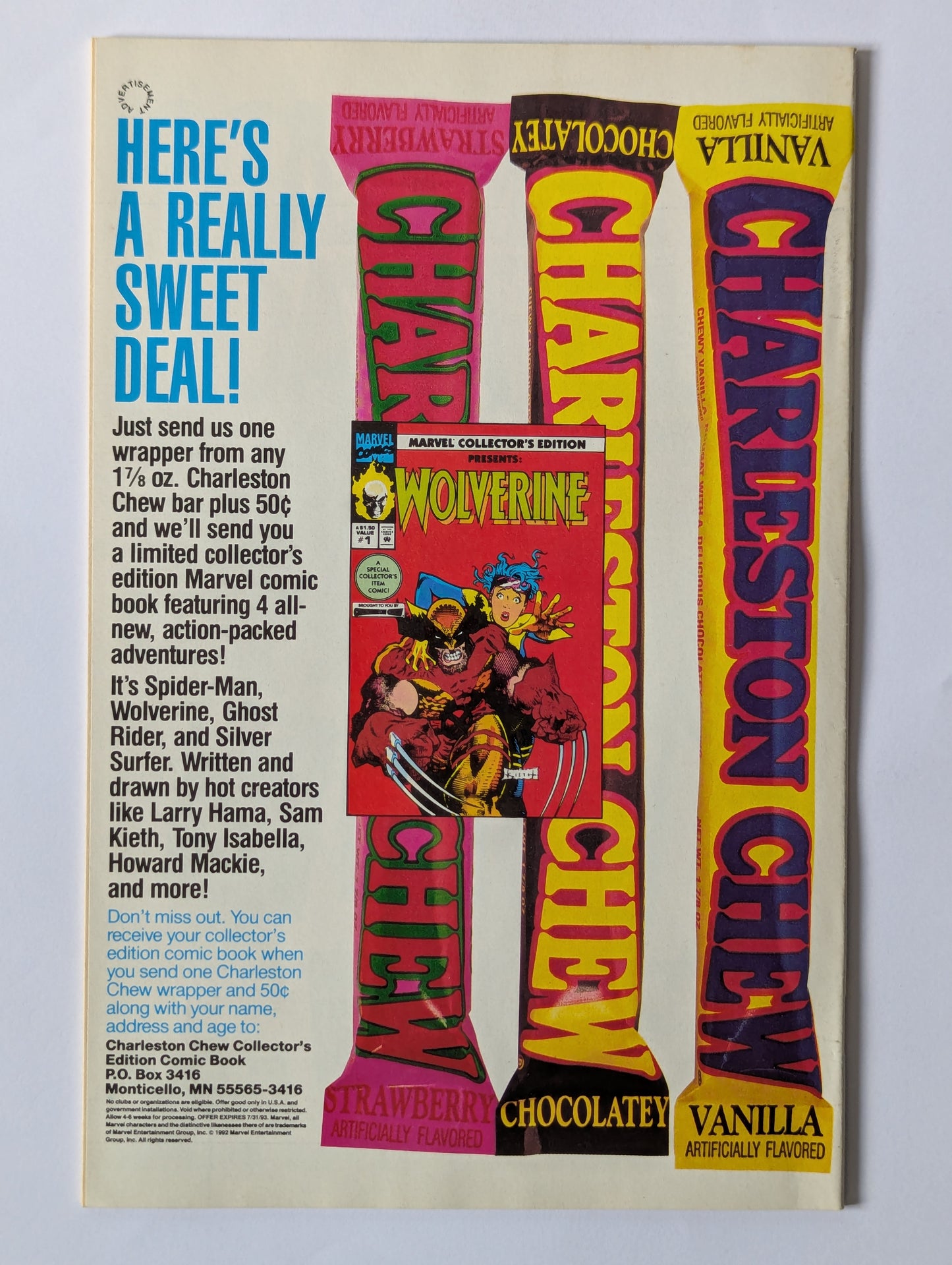 Wolverine #62 (1988 Series)