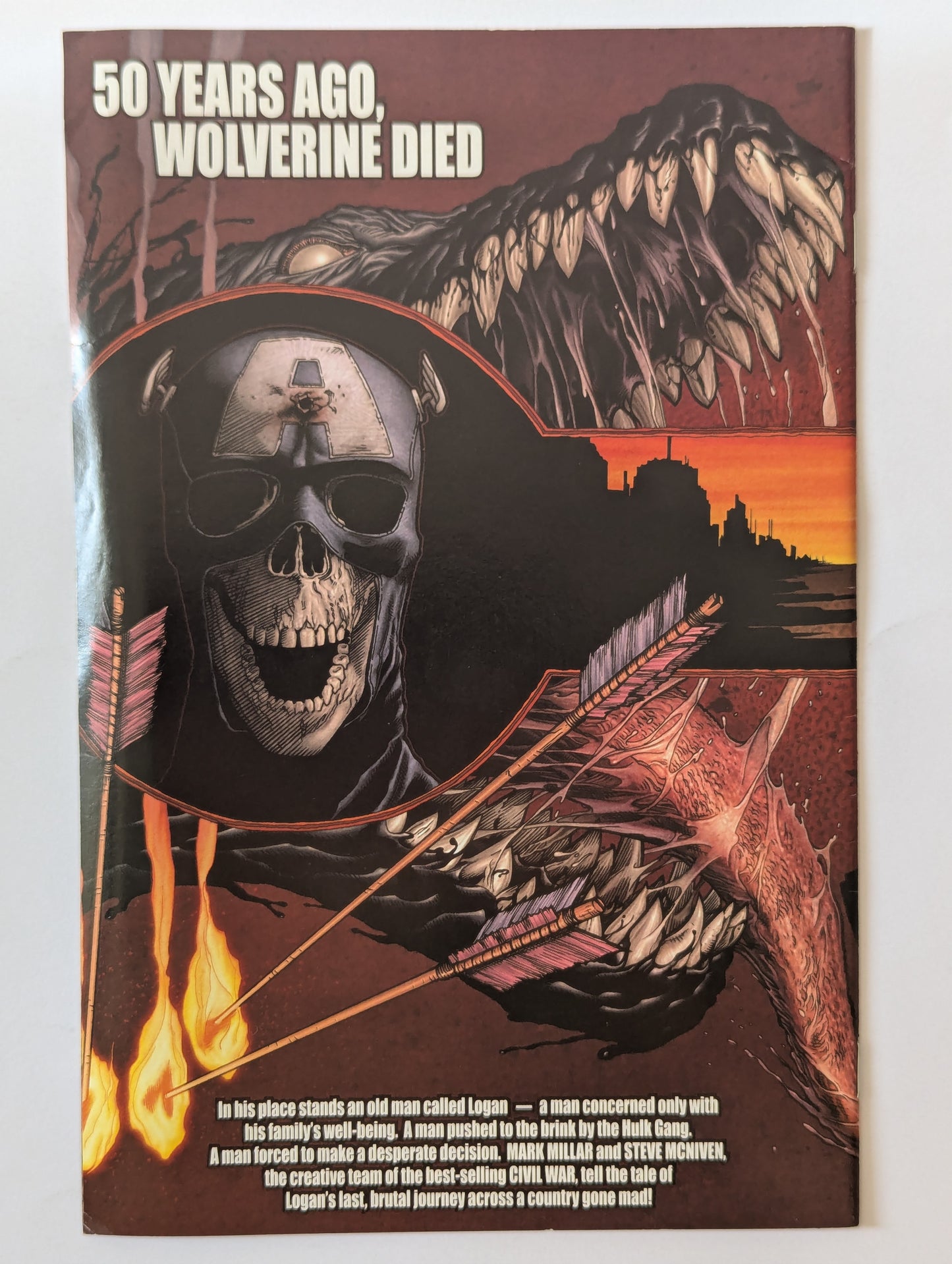 Wolverine #66 (2003 Series)