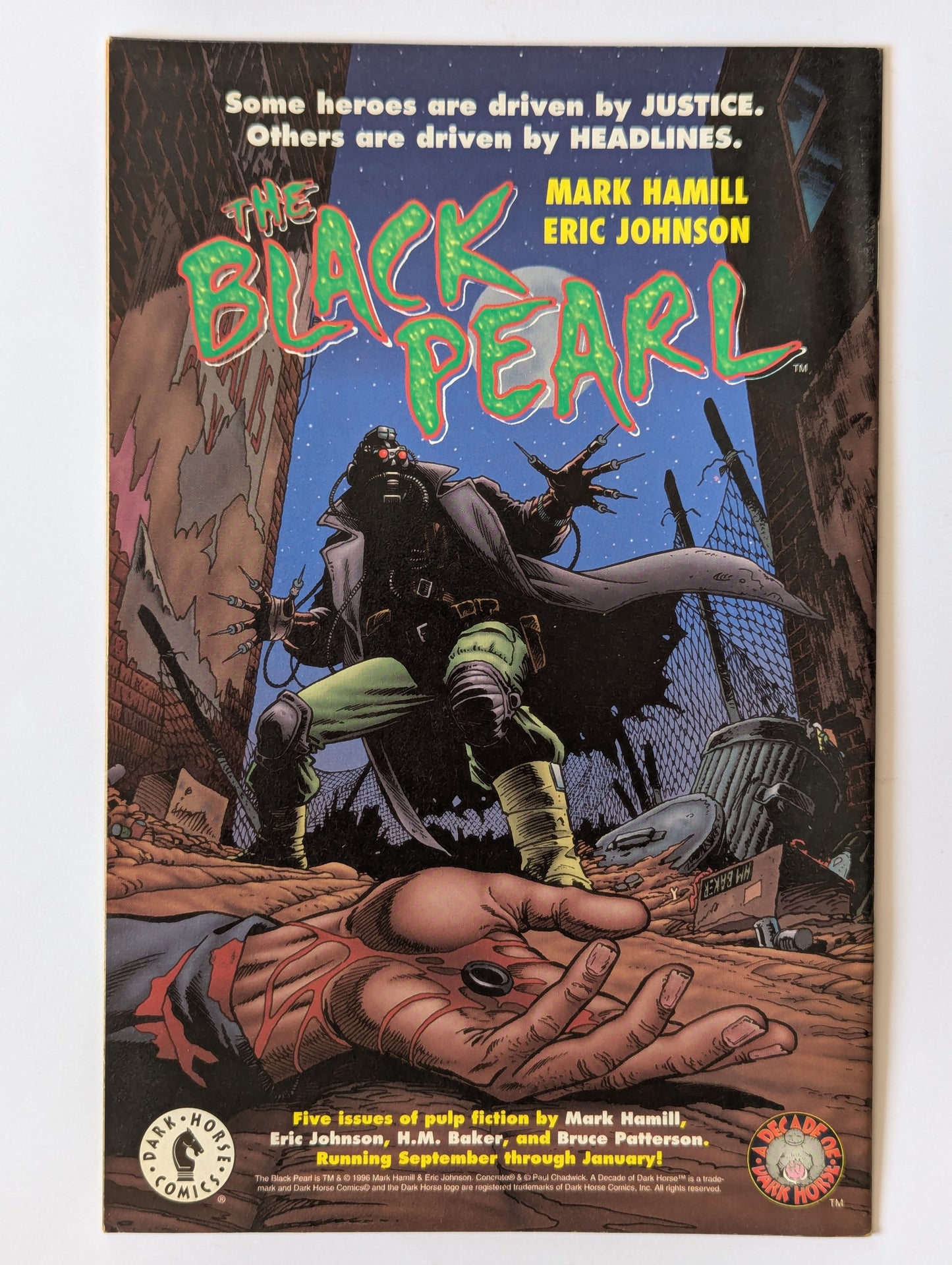 Predator: Dark River #3