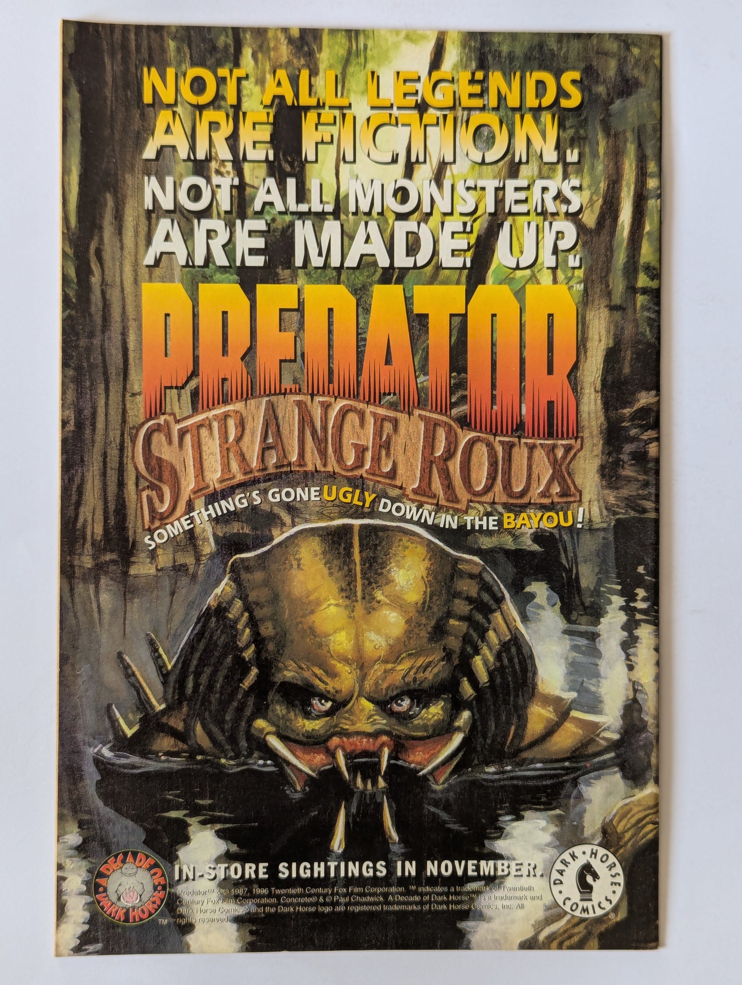 Predator: Dark River #4