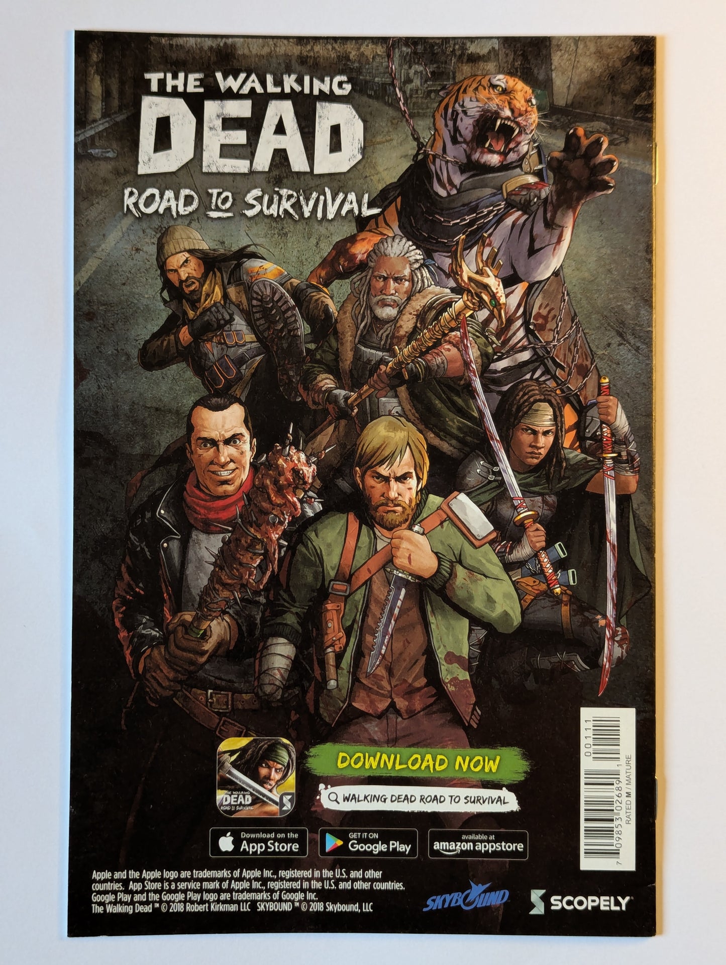 The Walking Dead Day Special #1