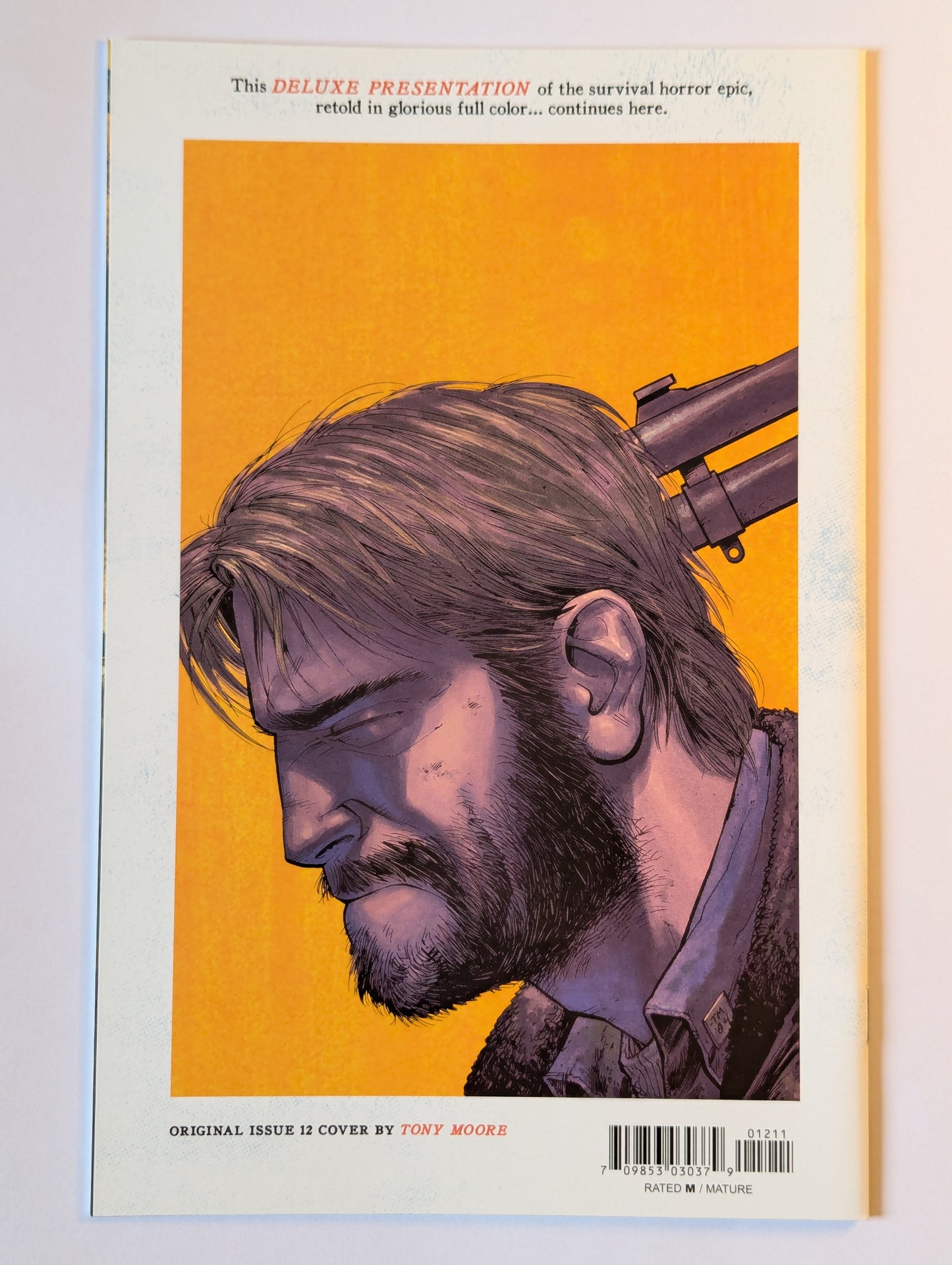 The Walking Dead Deluxe #12