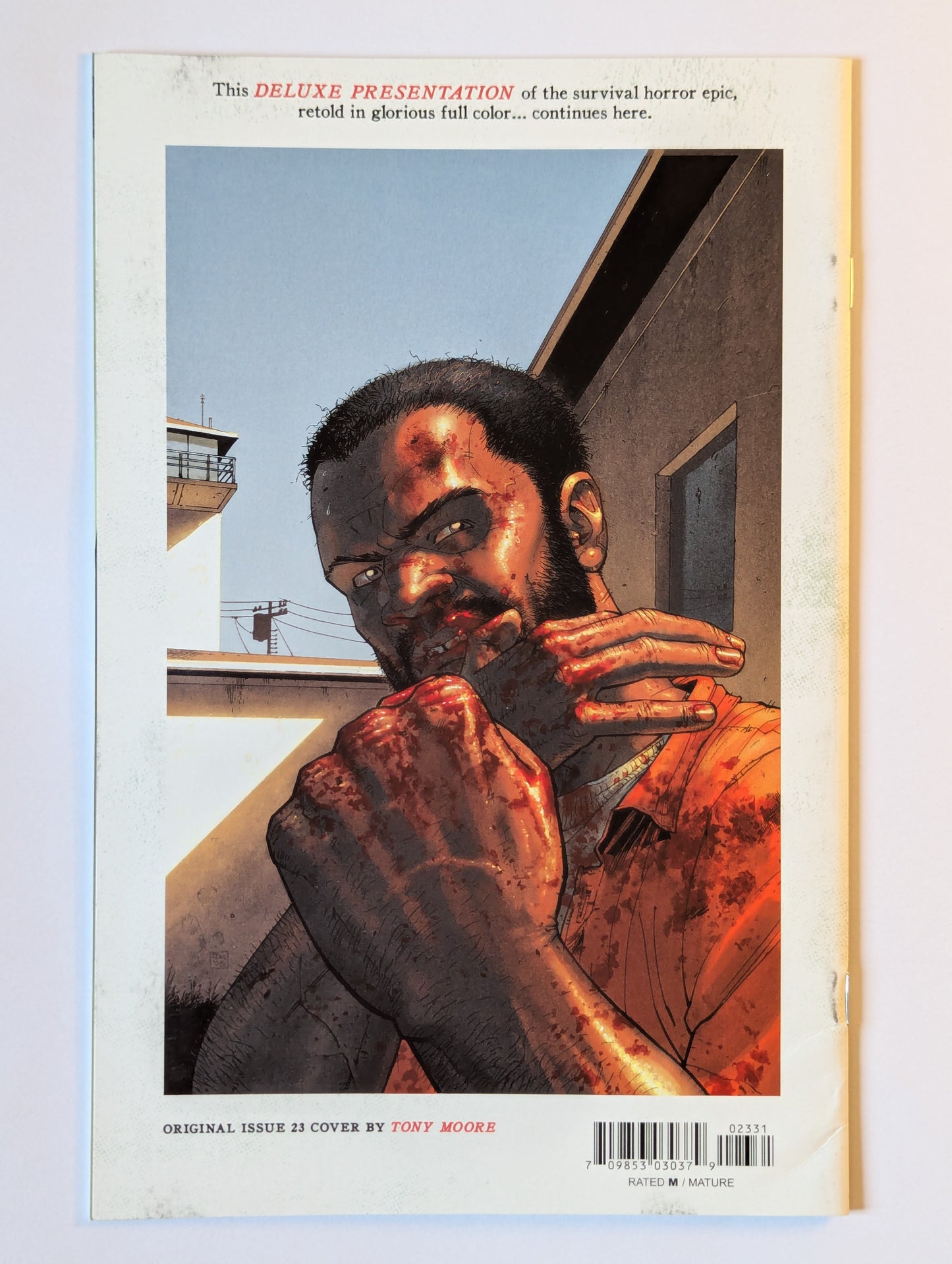 The Walking Dead Deluxe #23