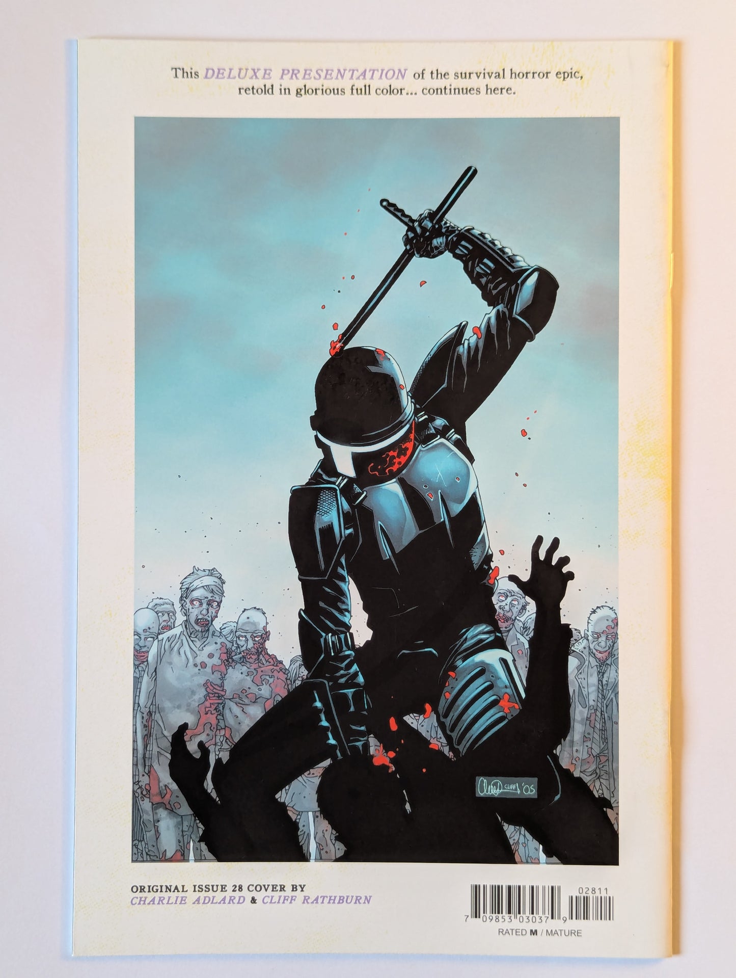 The Walking Dead Deluxe #28