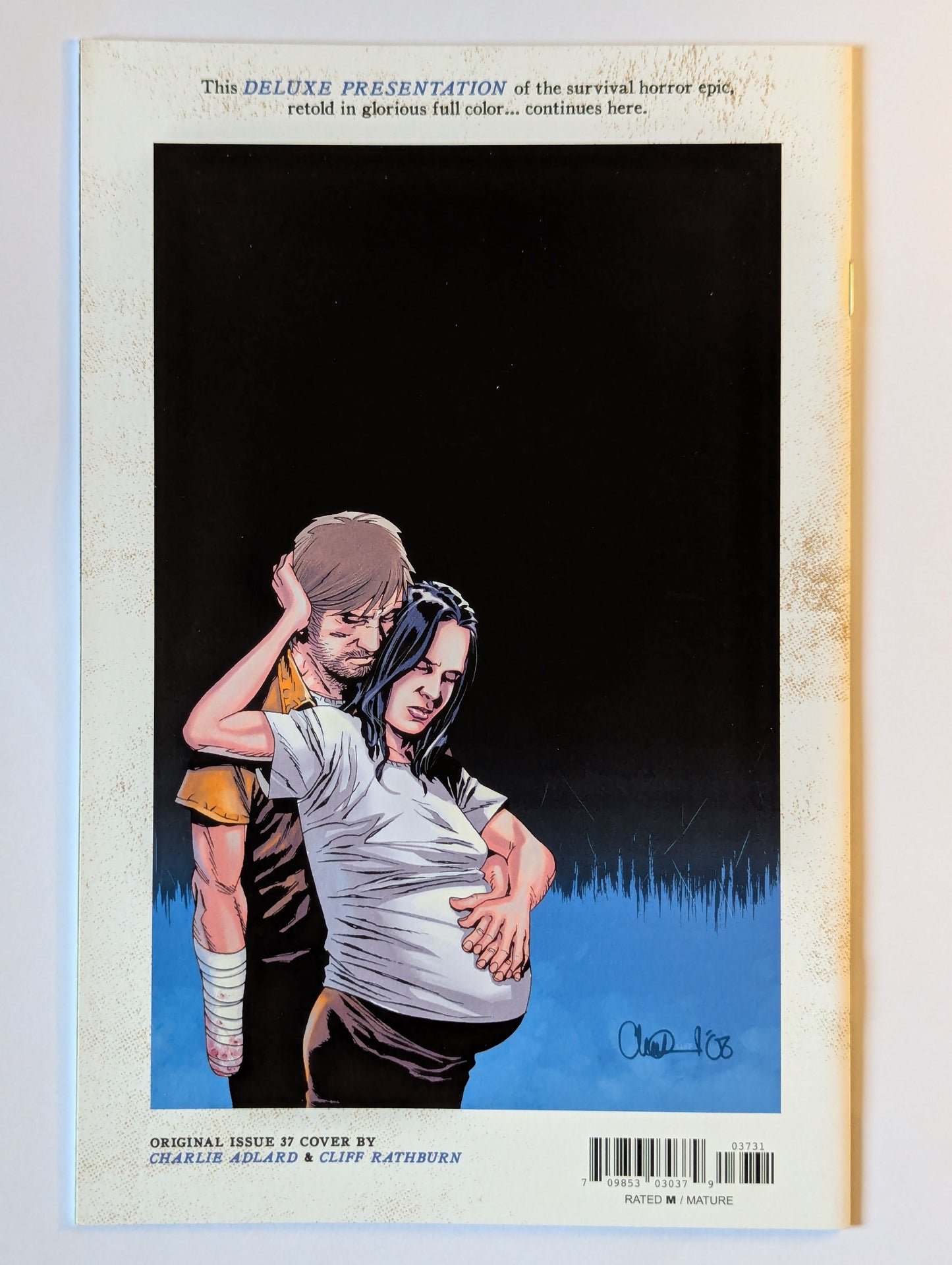 The Walking Dead Deluxe #37 - Variant