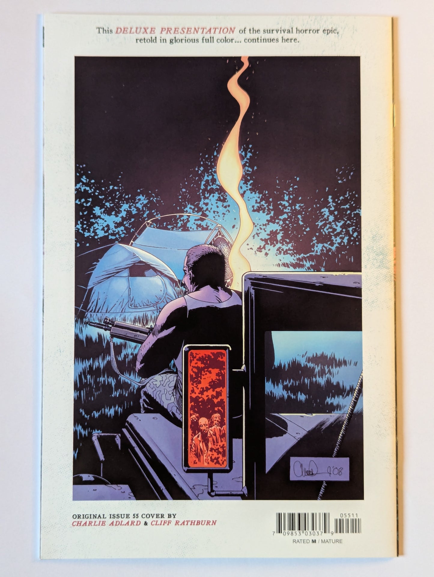 The Walking Dead Deluxe #55