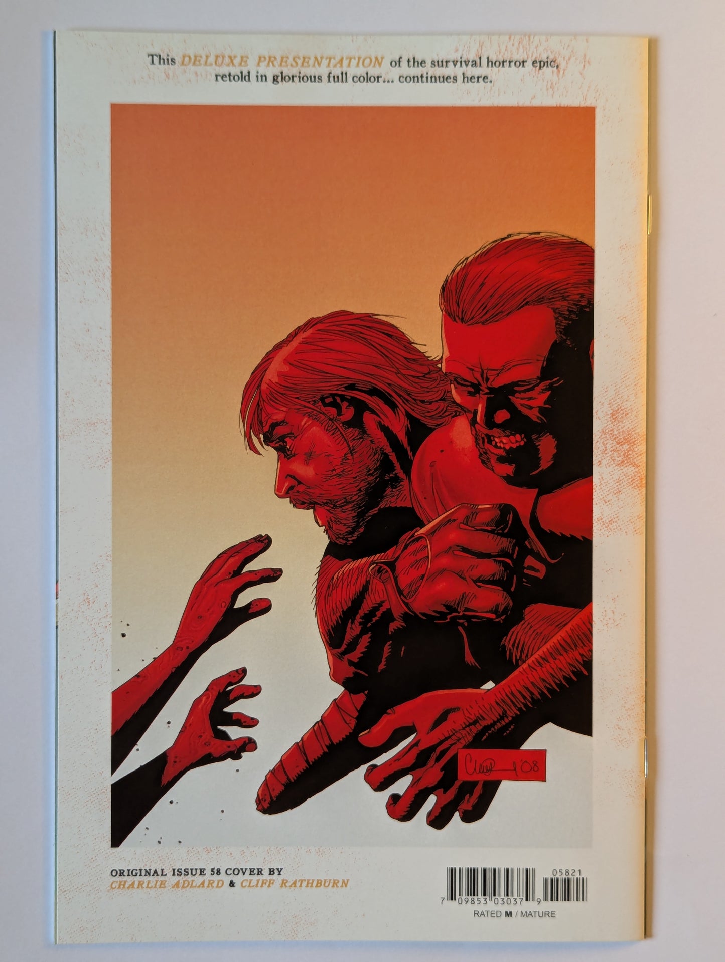 The Walking Dead Deluxe #58 - Variant