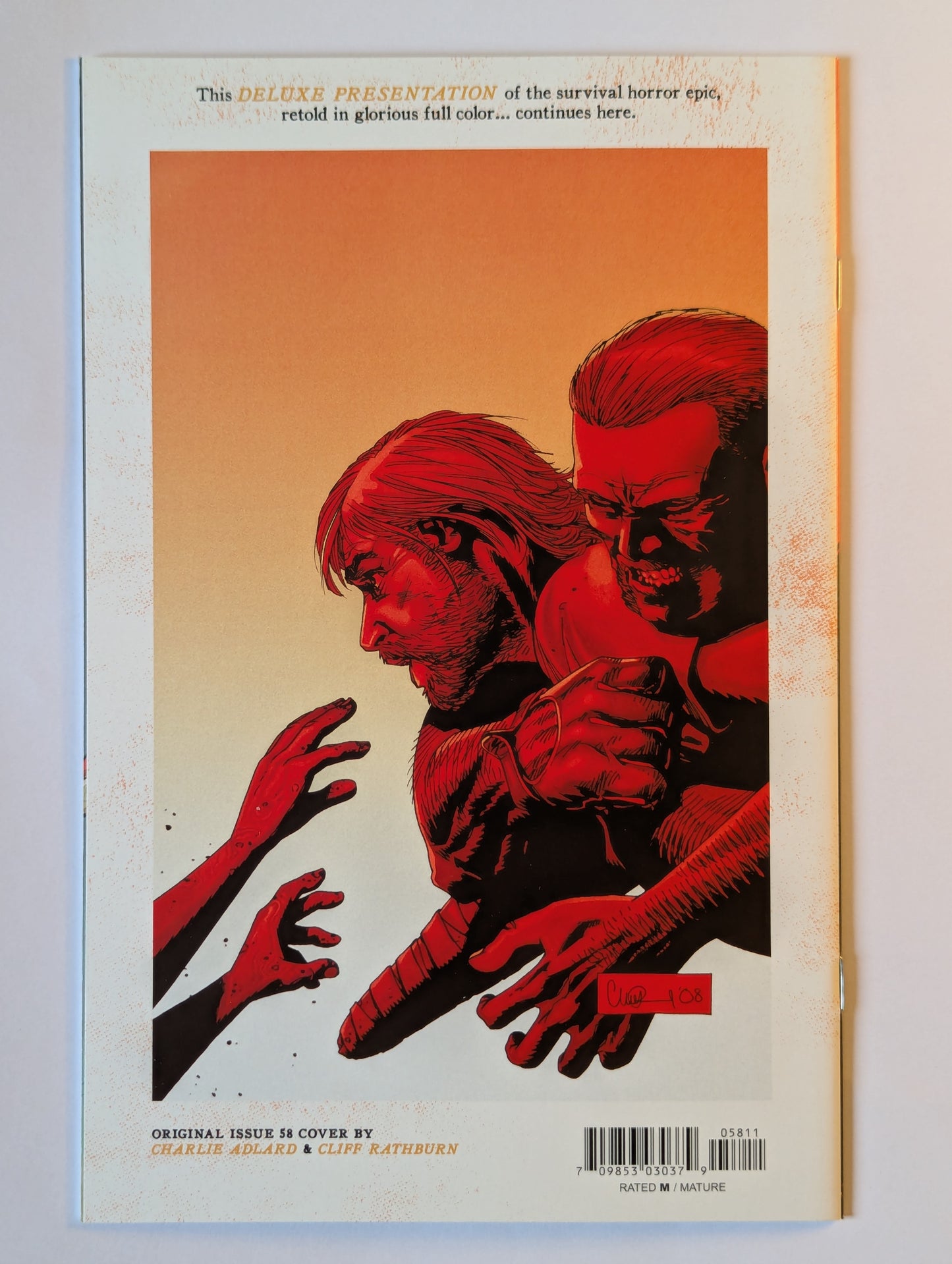 The Walking Dead Deluxe #58