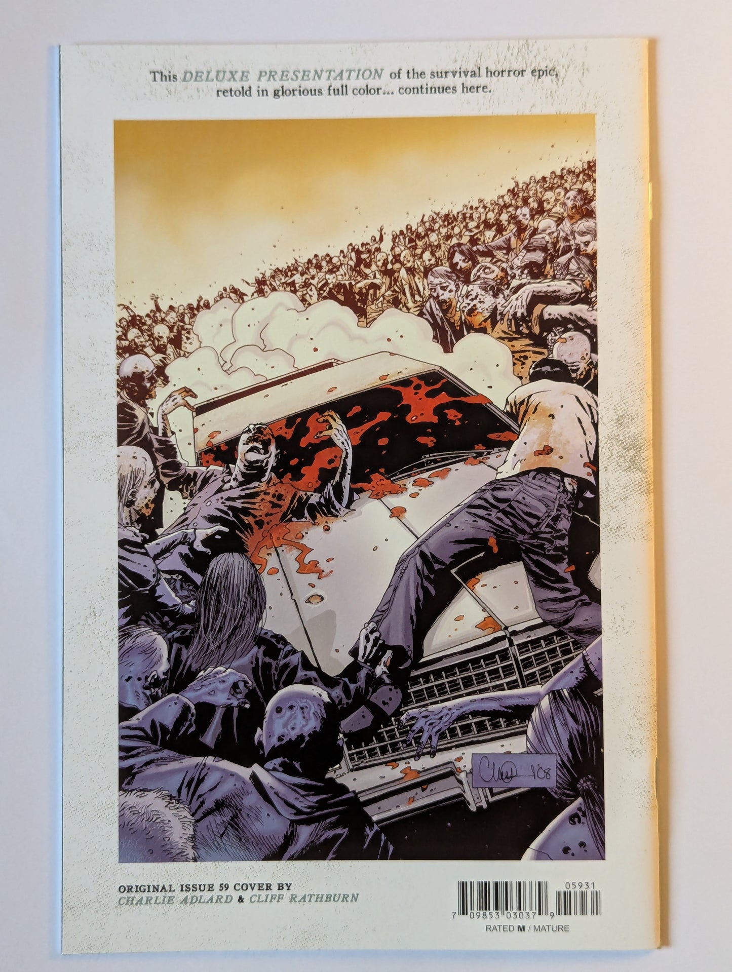 The Walking Dead Deluxe #59 - Variant B