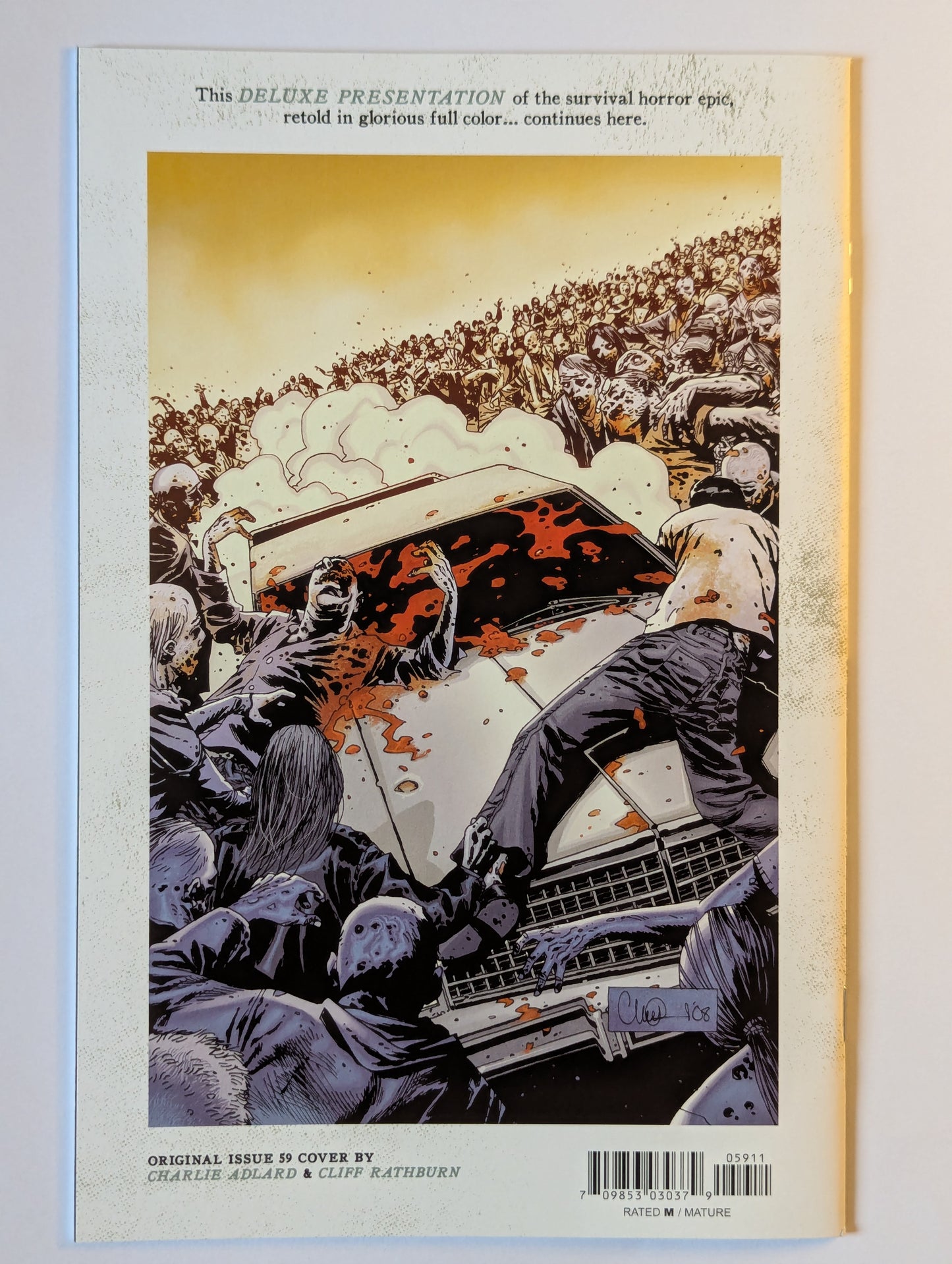 The Walking Dead Deluxe #59