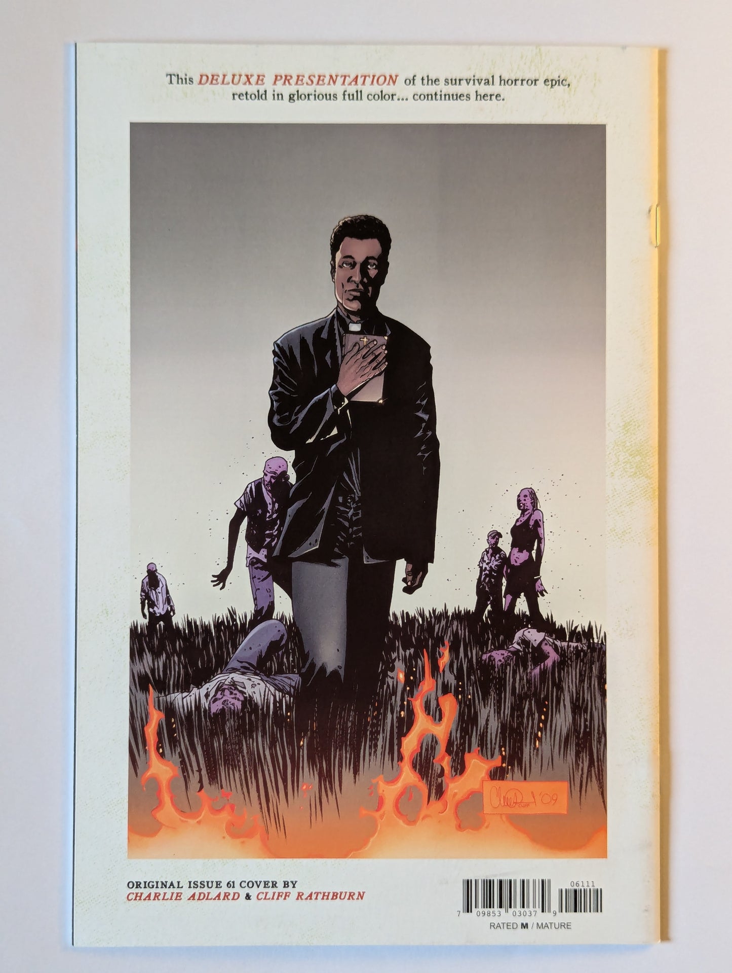 The Walking Dead Deluxe #61