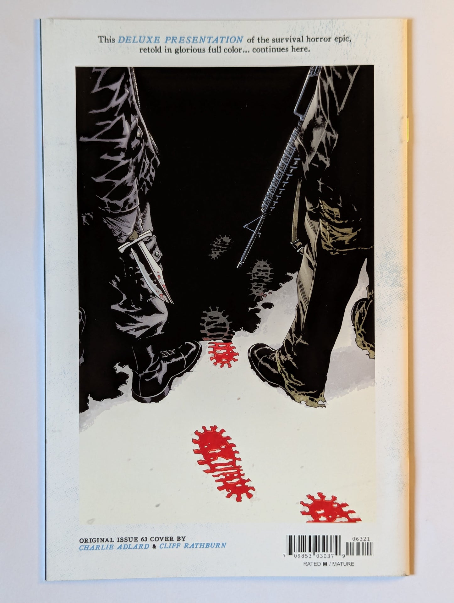 The Walking Dead Deluxe #63 - Variant B