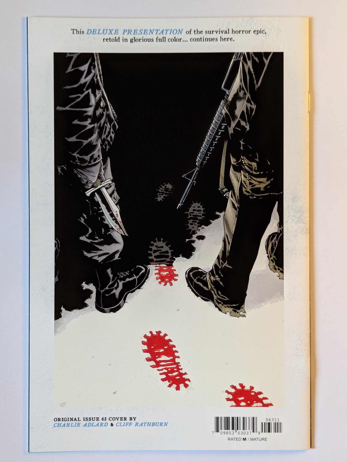 The Walking Dead Deluxe #63