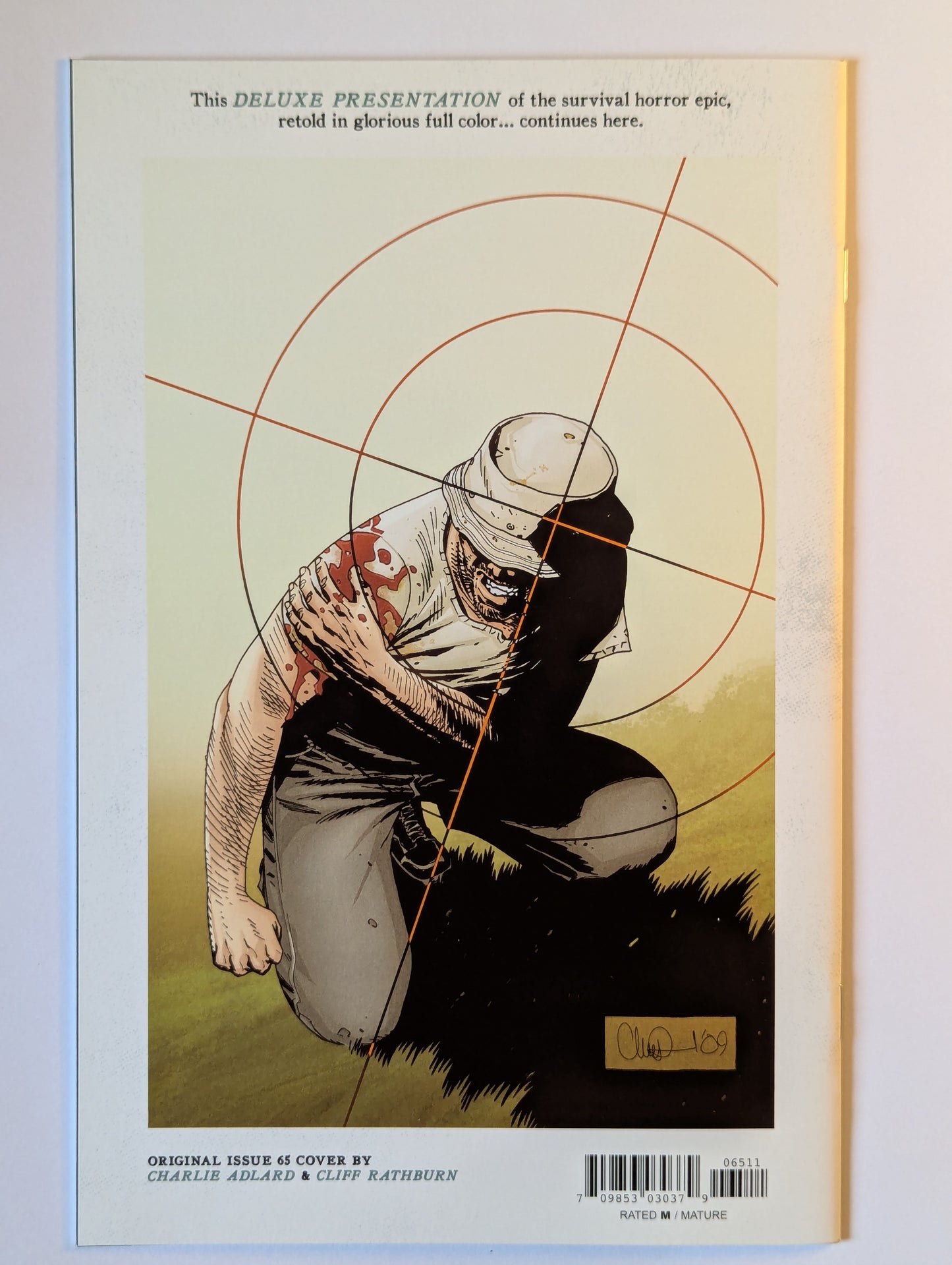 The Walking Dead Deluxe #65