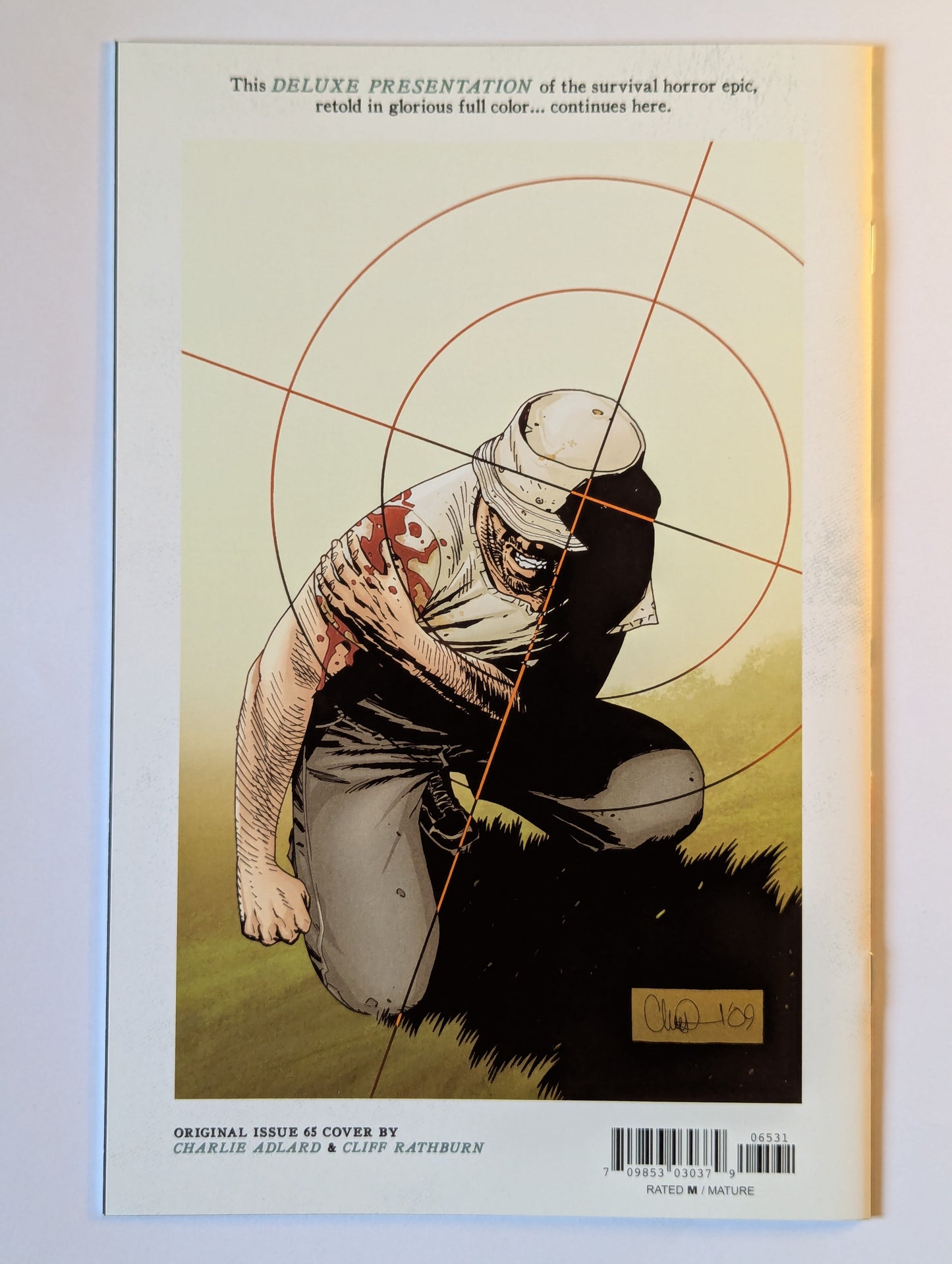 The Walking Dead Deluxe #65 - Variant B