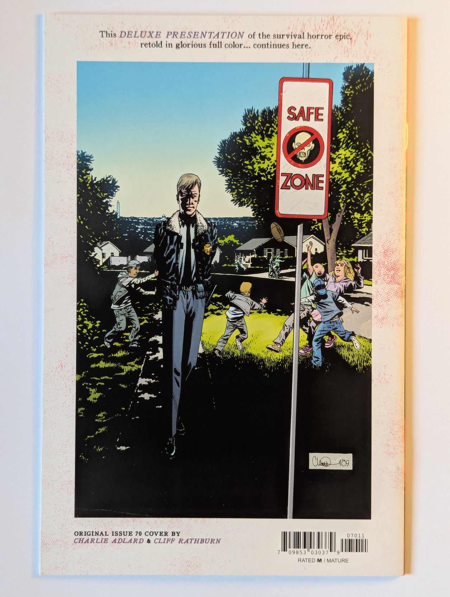 The Walking Dead Deluxe #70