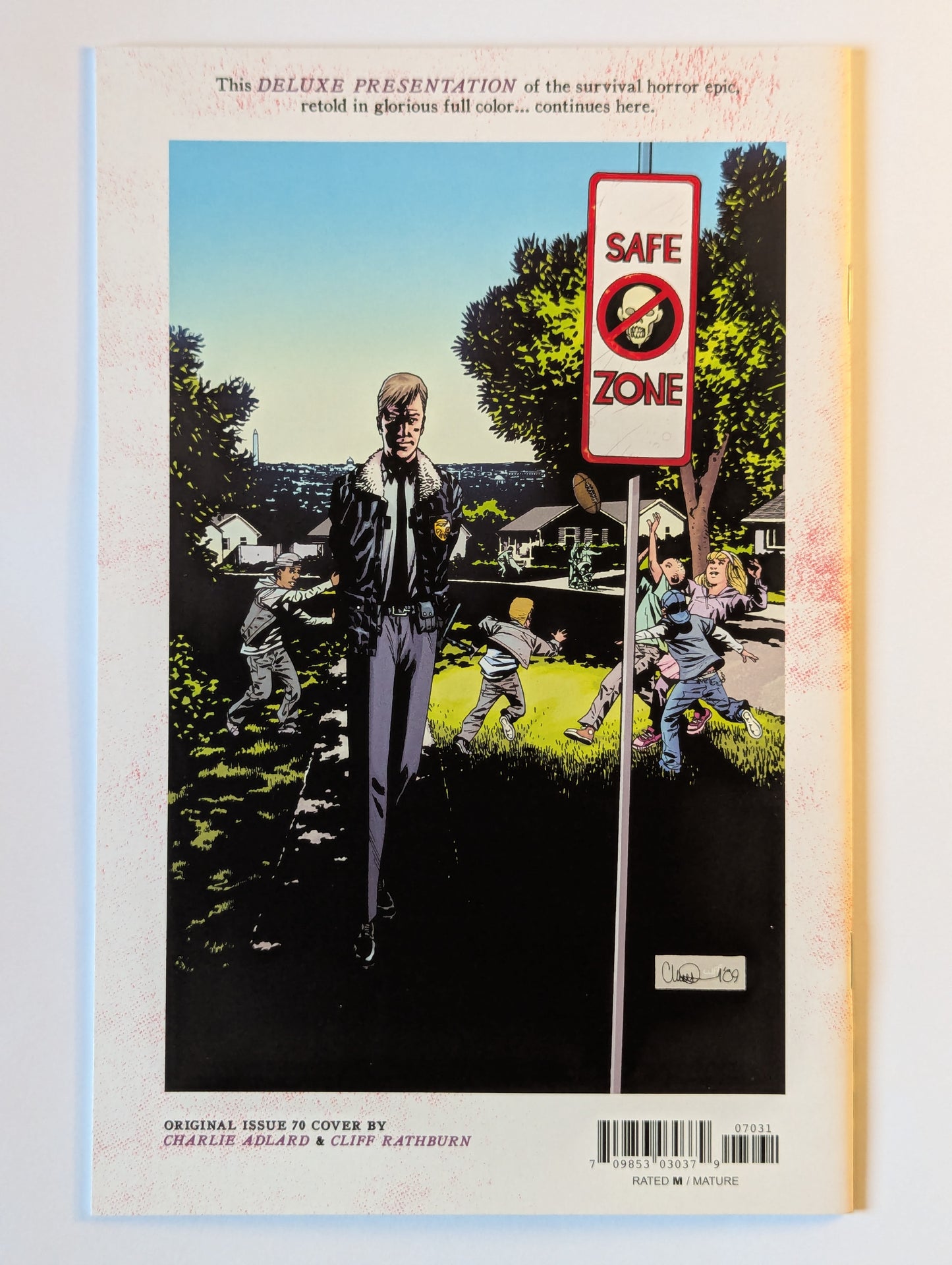 The Walking Dead Deluxe #70 - Variant