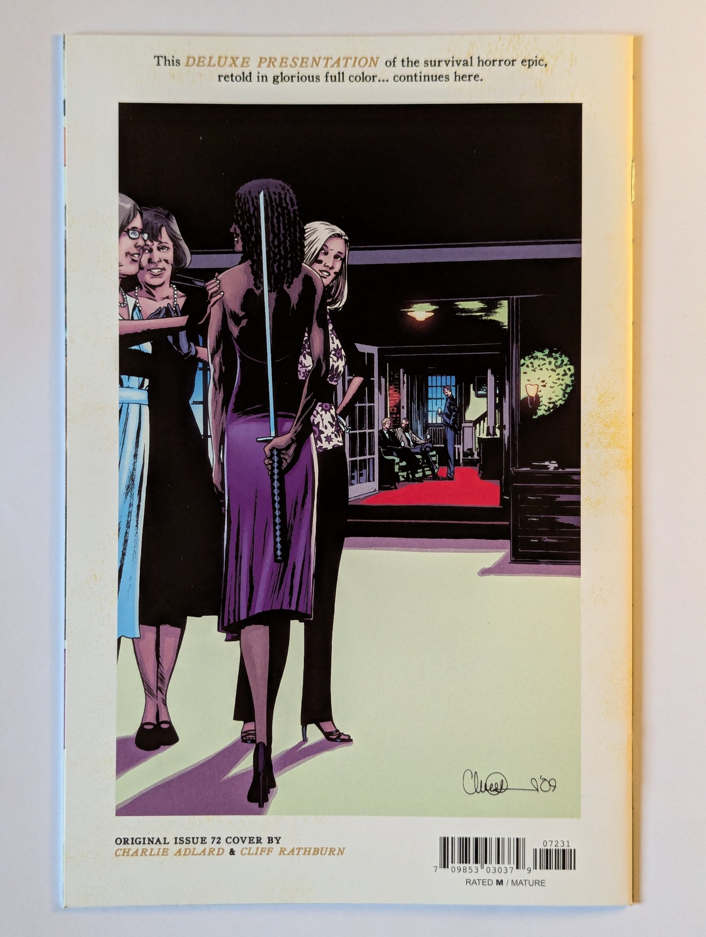 The Walking Dead Deluxe #72 - Variant A