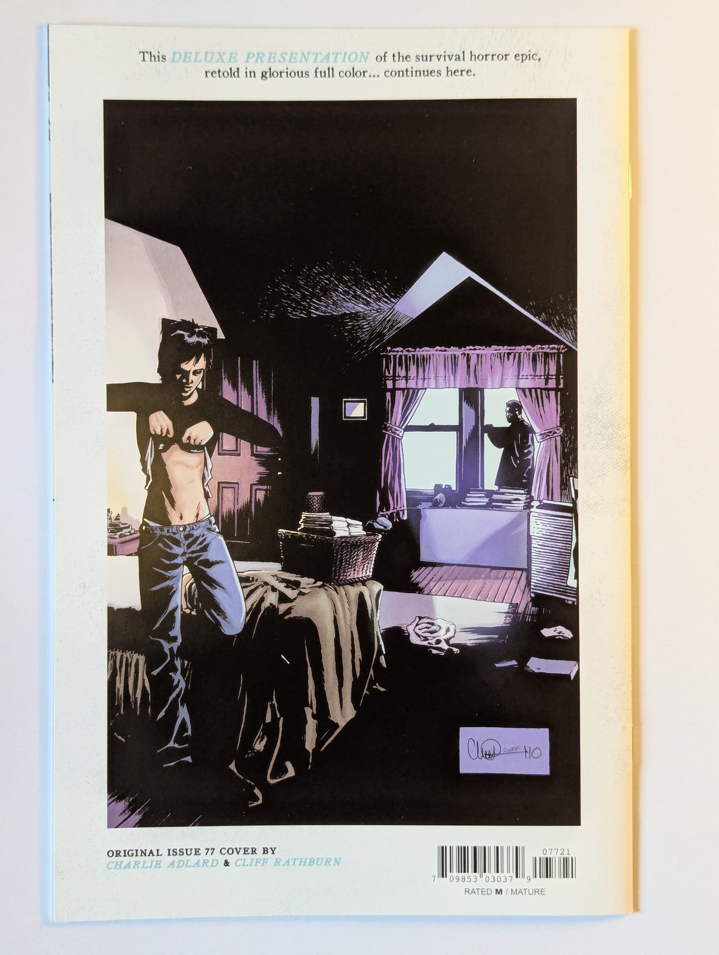 The Walking Dead Deluxe #77 - Variant B