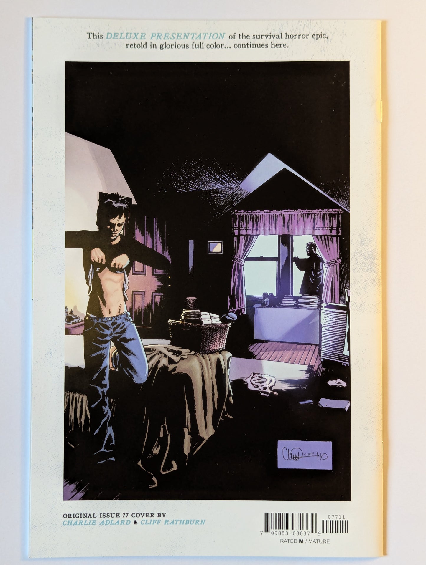 The Walking Dead Deluxe #77