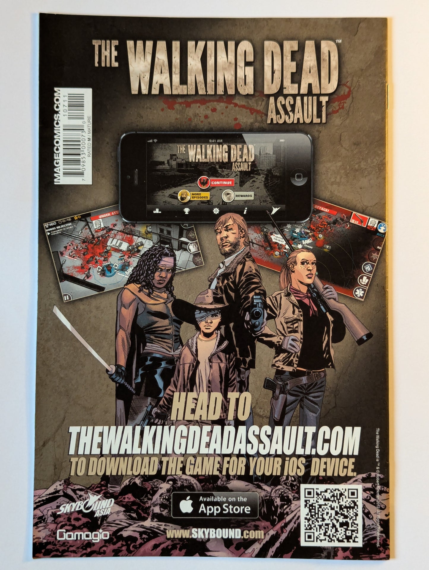 The Walking Dead #107