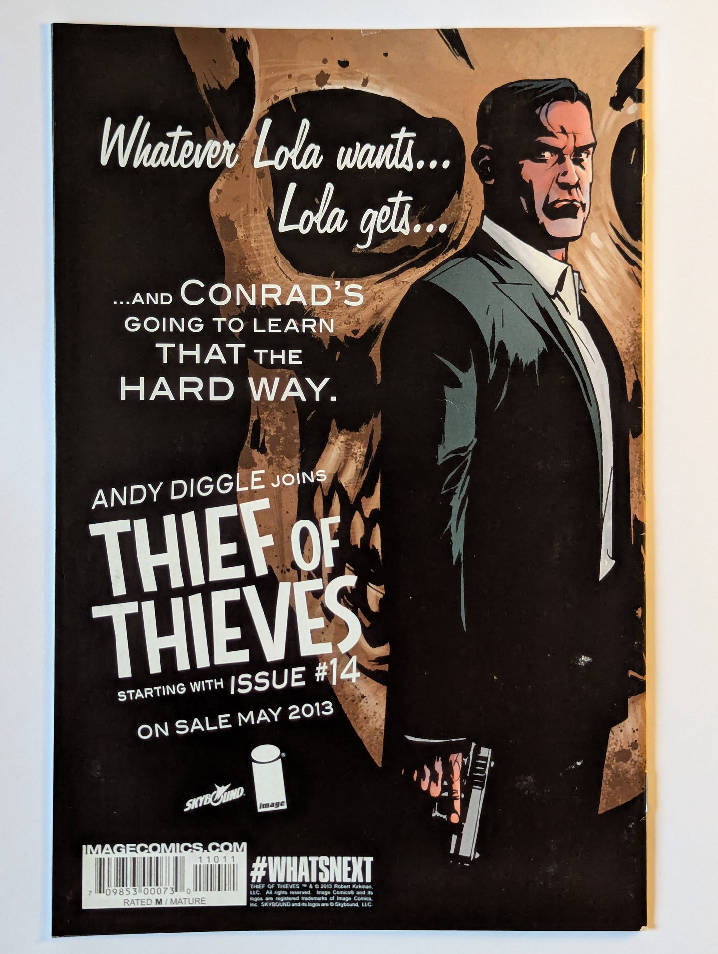 The Walking Dead #110