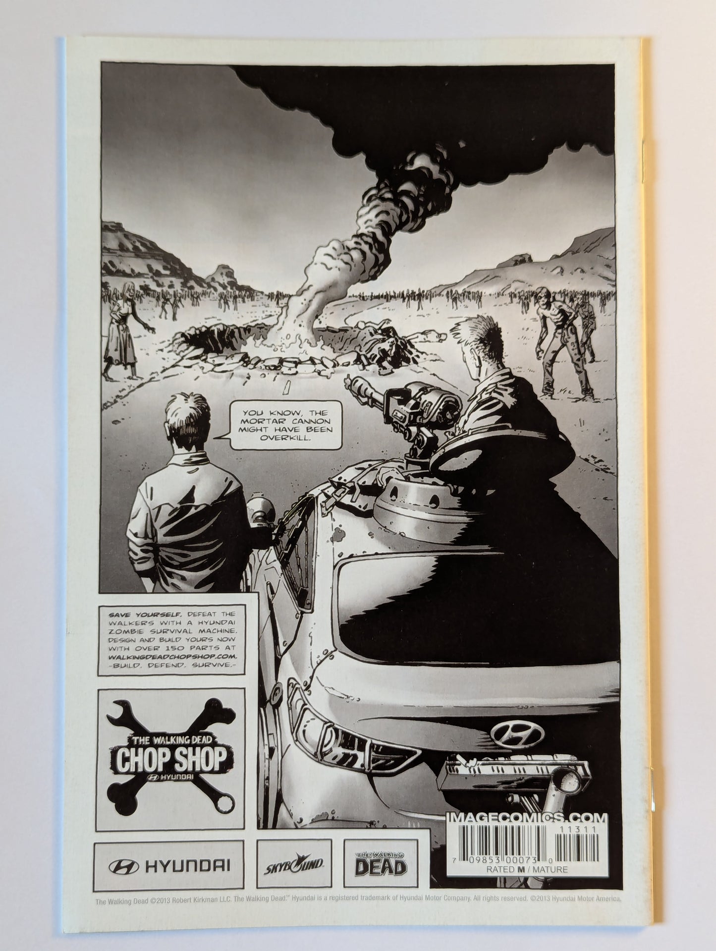 The Walking Dead #113