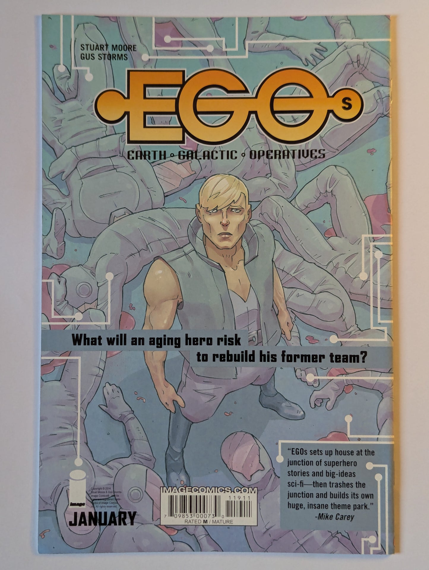 The Walking Dead #119