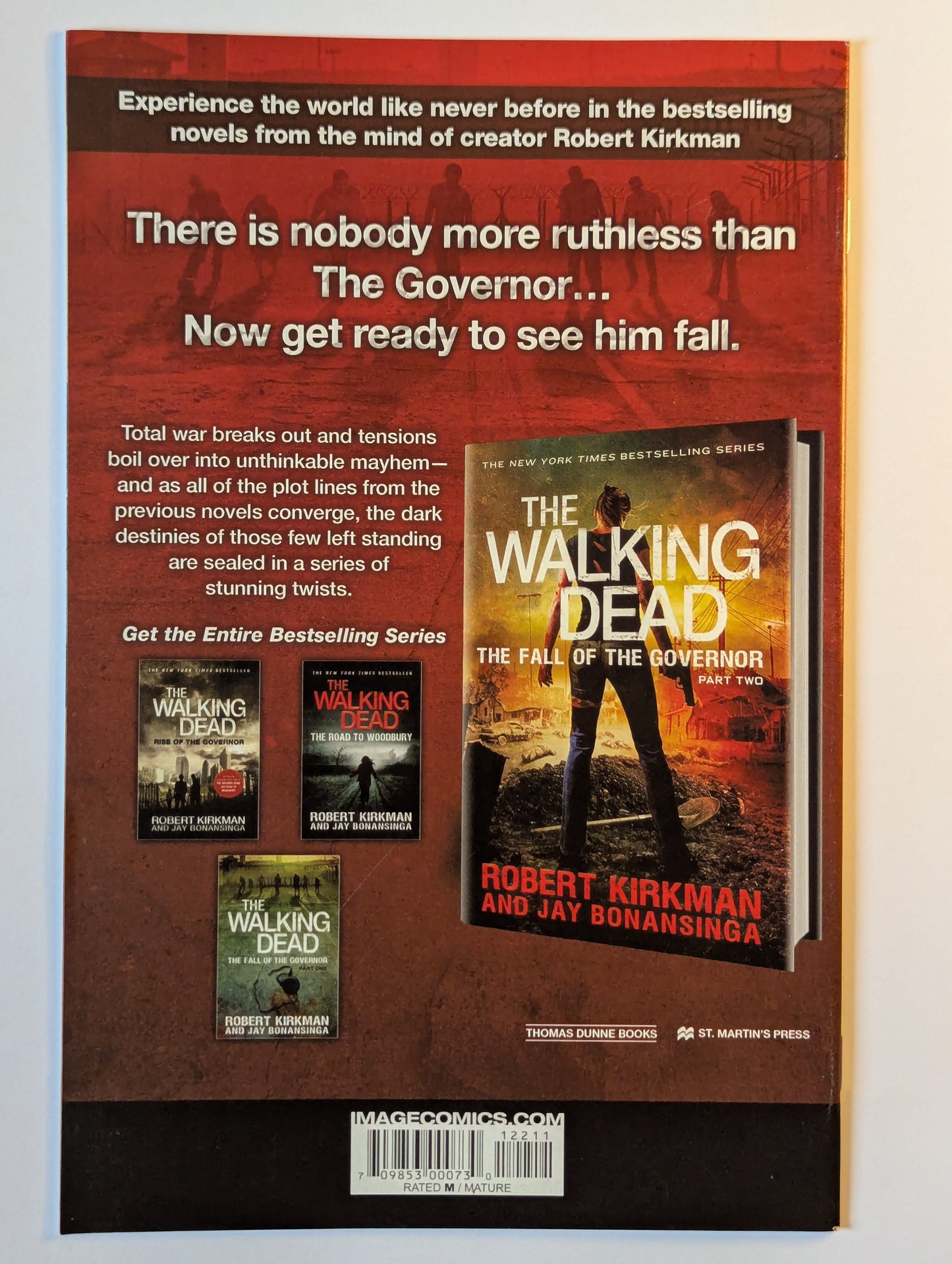 The Walking Dead #122