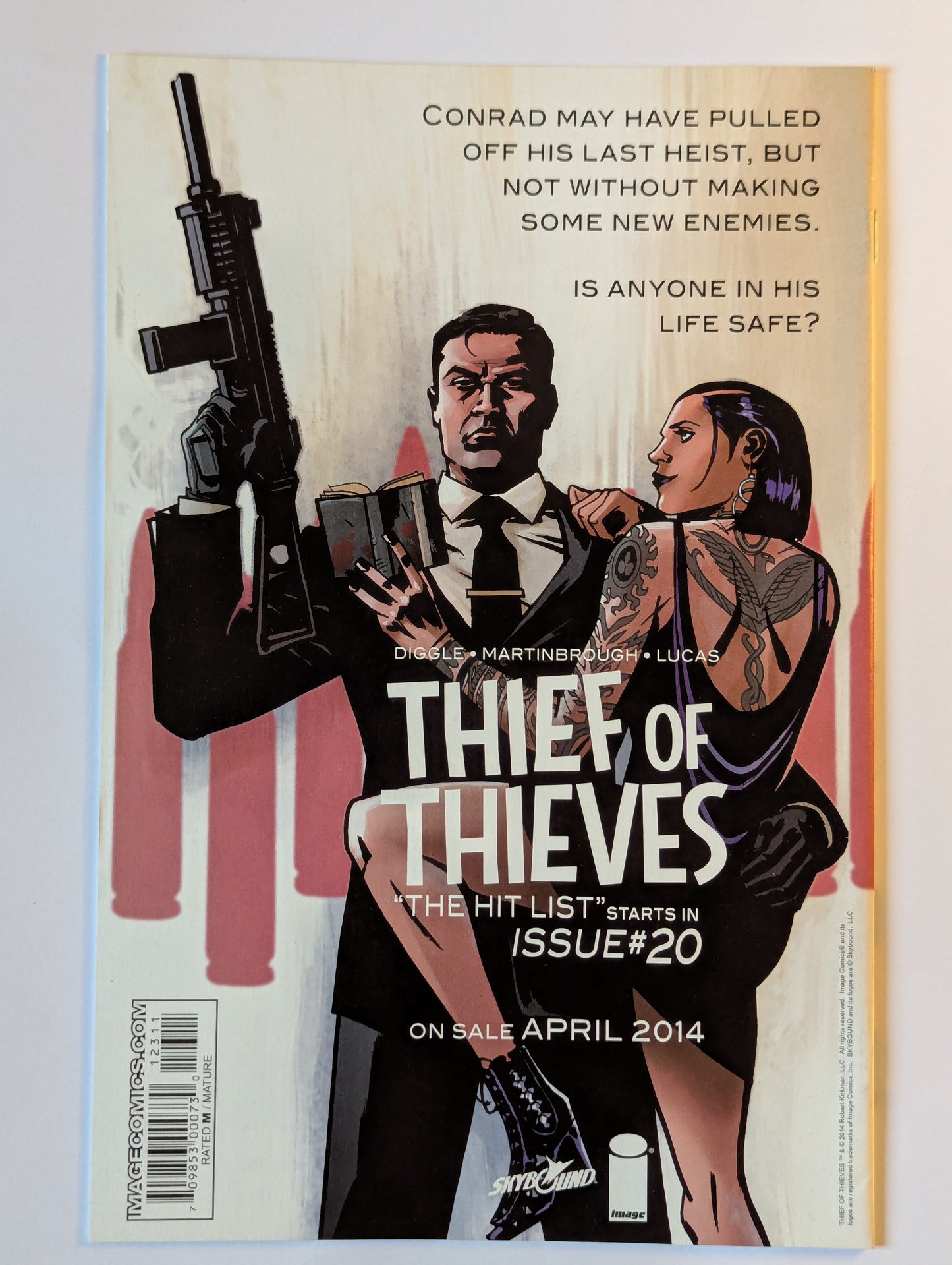 The Walking Dead #123