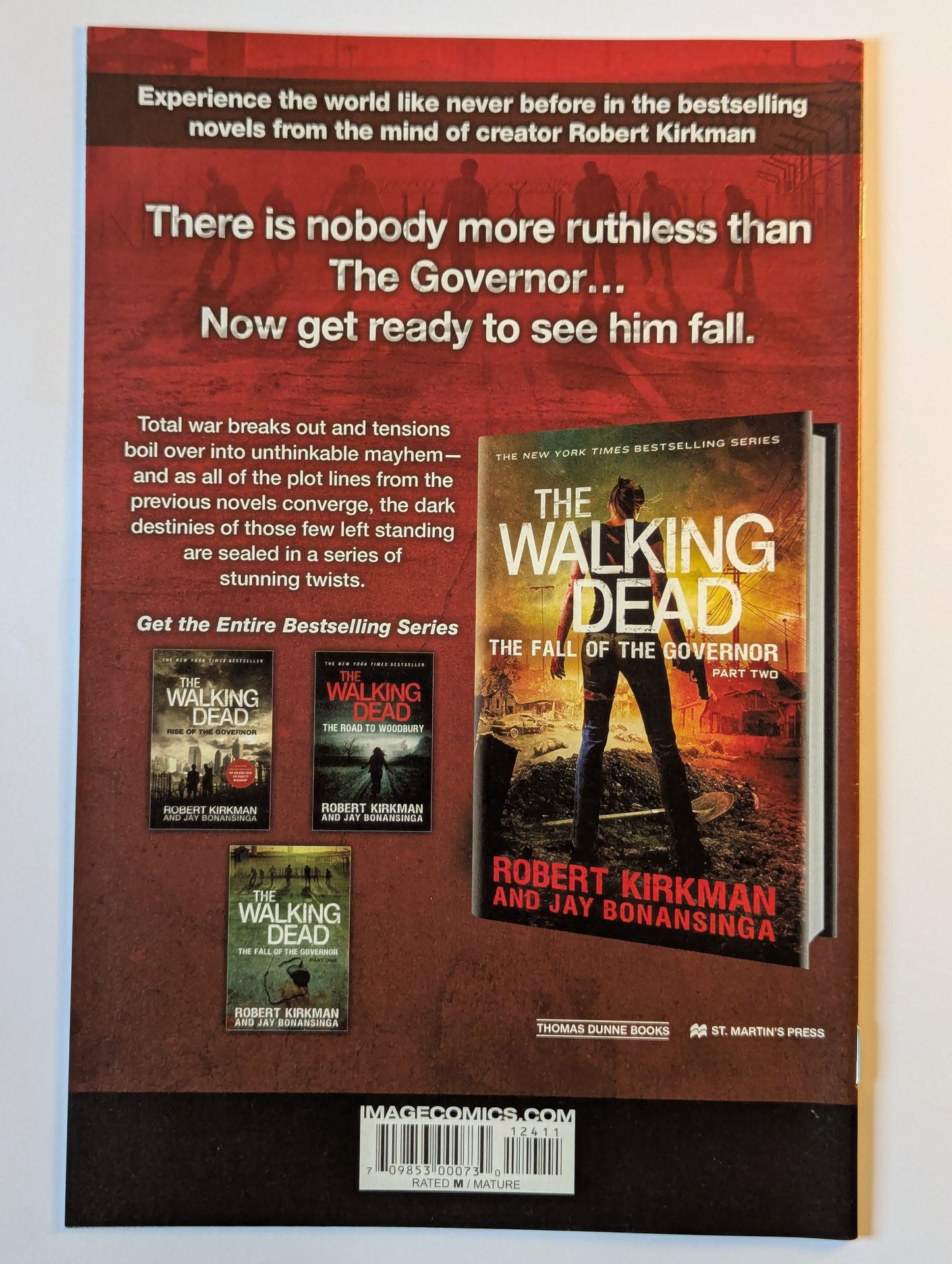 The Walking Dead #124