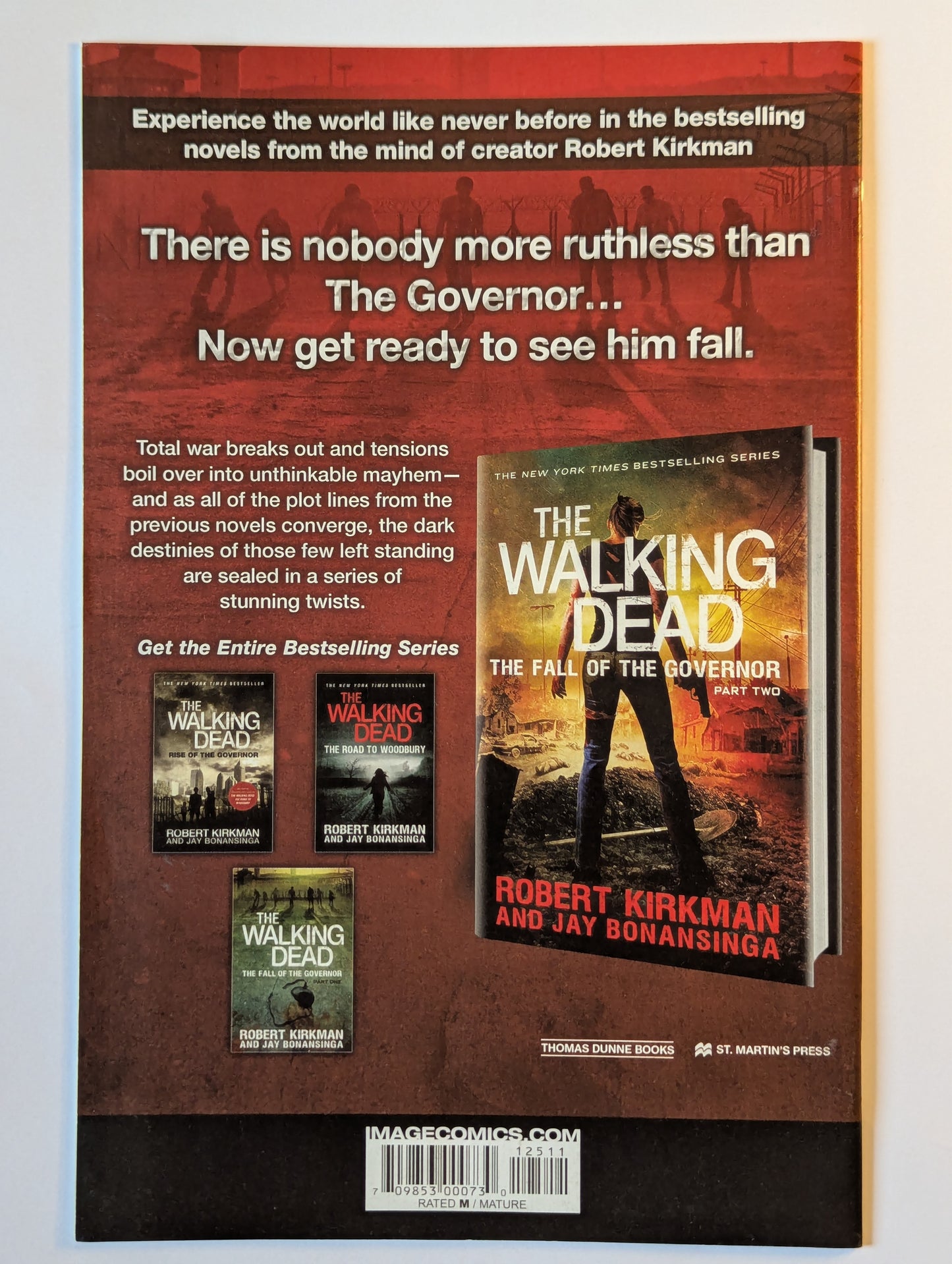 The Walking Dead #125