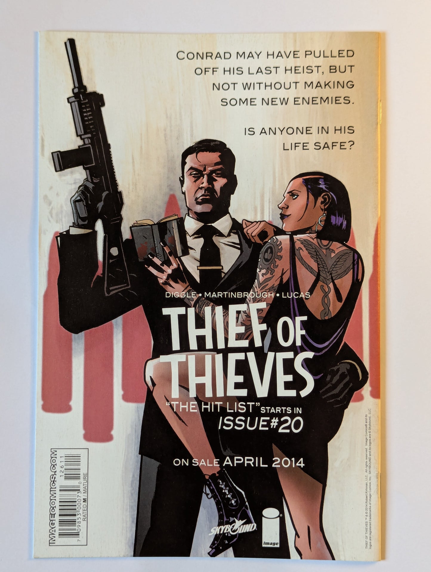 The Walking Dead #126