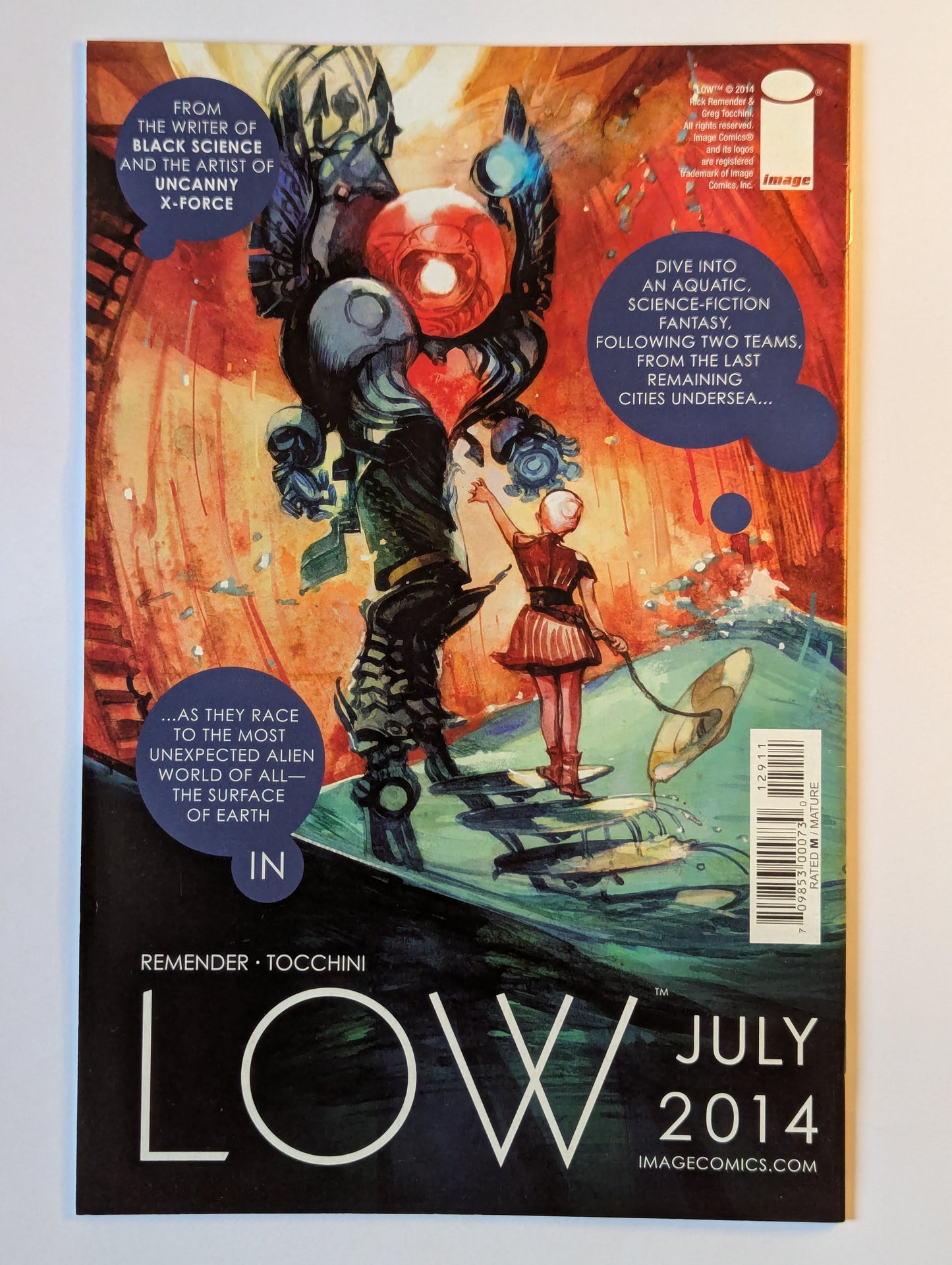 The Walking Dead #129