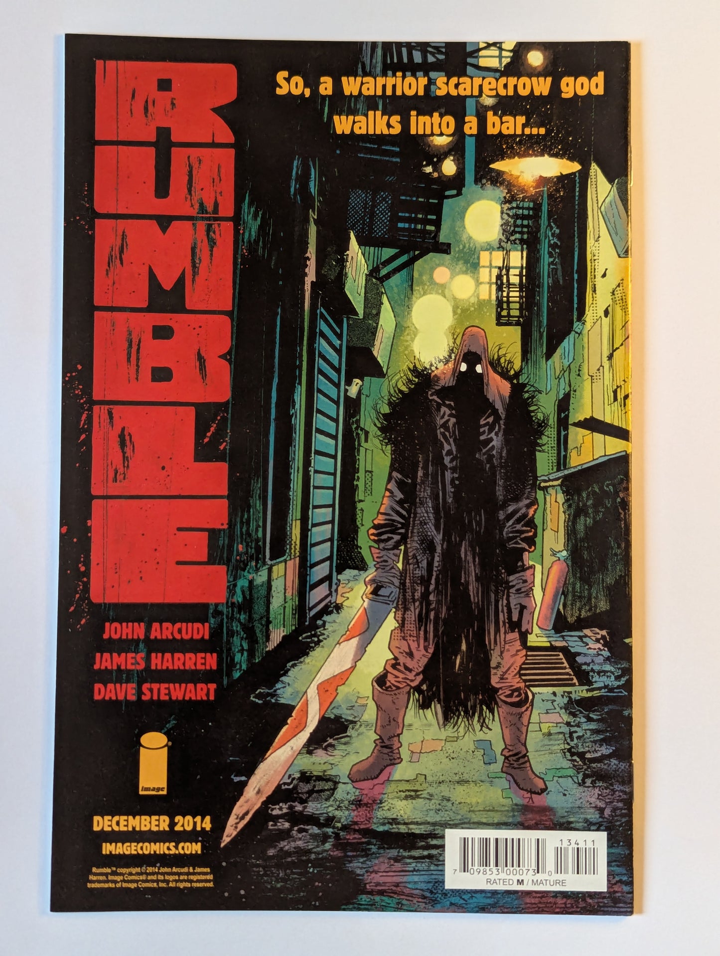 The Walking Dead #134