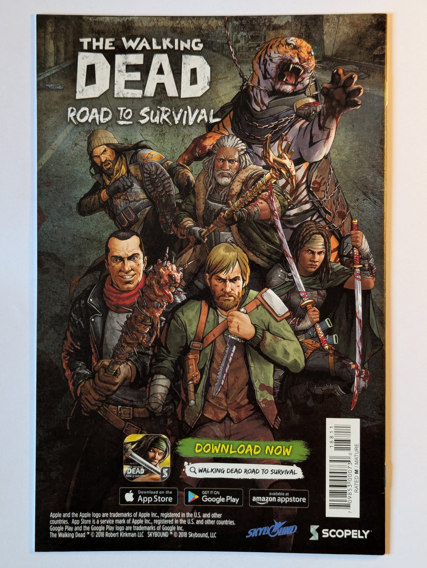 The Walking Dead #188
